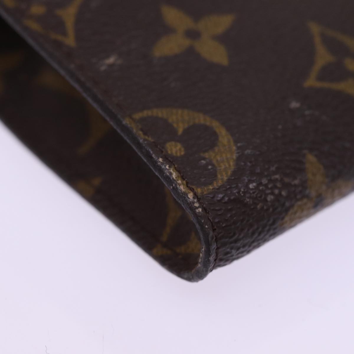 LOUIS VUITTON Monogram Bucket PM Pouch Accessory Pouch LV Auth yk12742