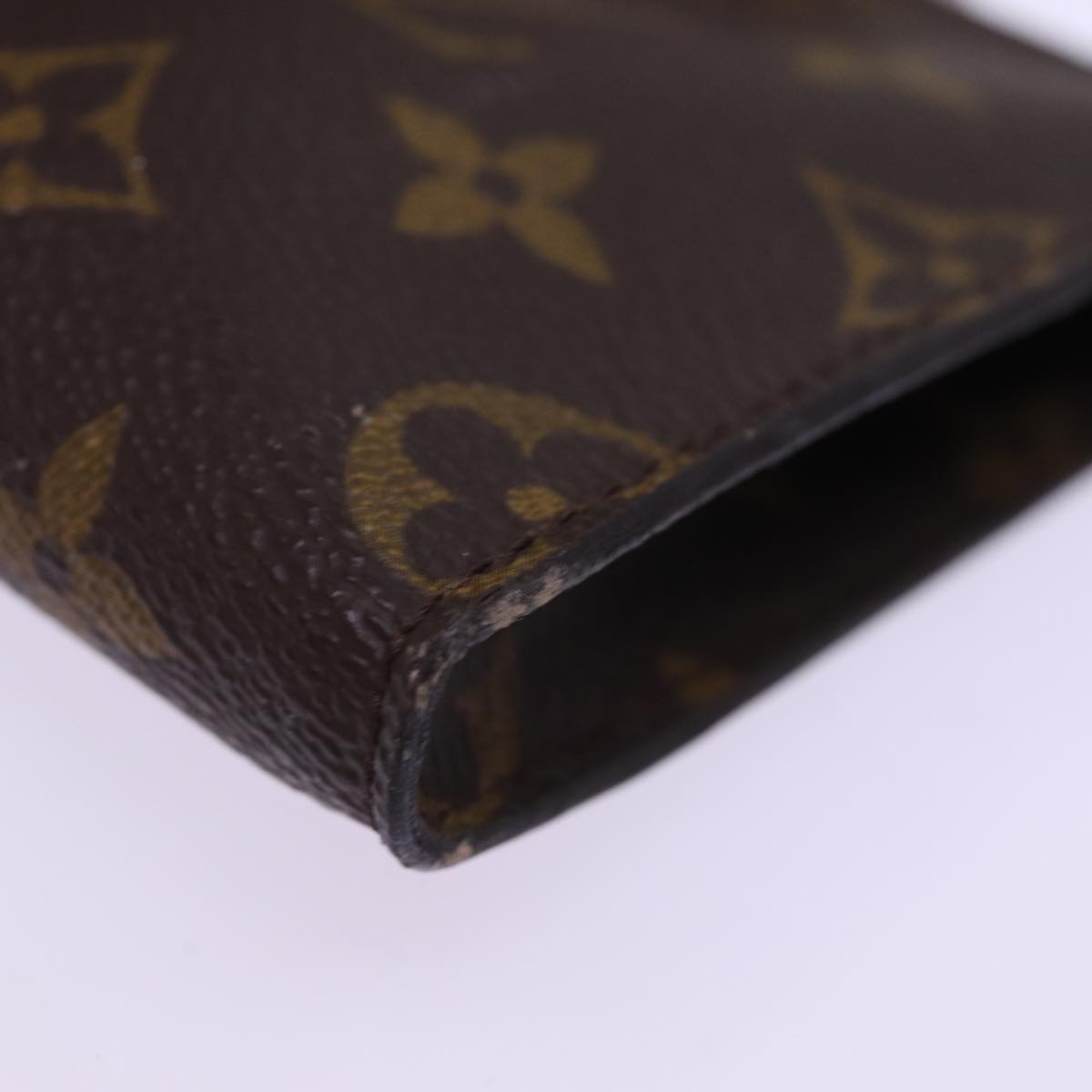 LOUIS VUITTON Monogram Bucket PM Pouch Accessory Pouch LV Auth yk12742