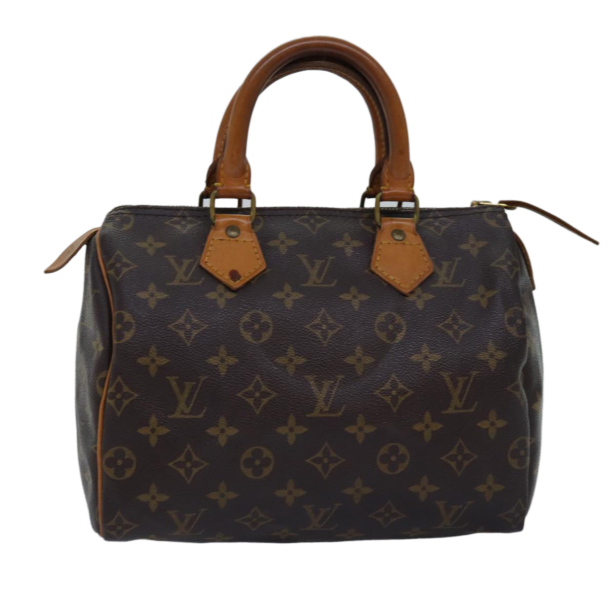 LOUIS VUITTON Monogram Speedy 25 Hand Bag M41528 LV Auth yk12749