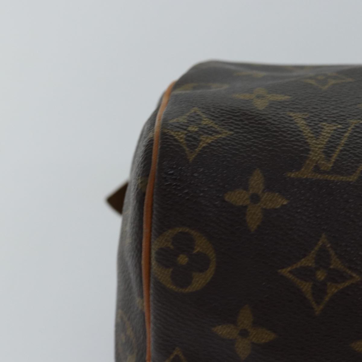 LOUIS VUITTON Monogram Speedy 25 Hand Bag M41528 LV Auth yk12749