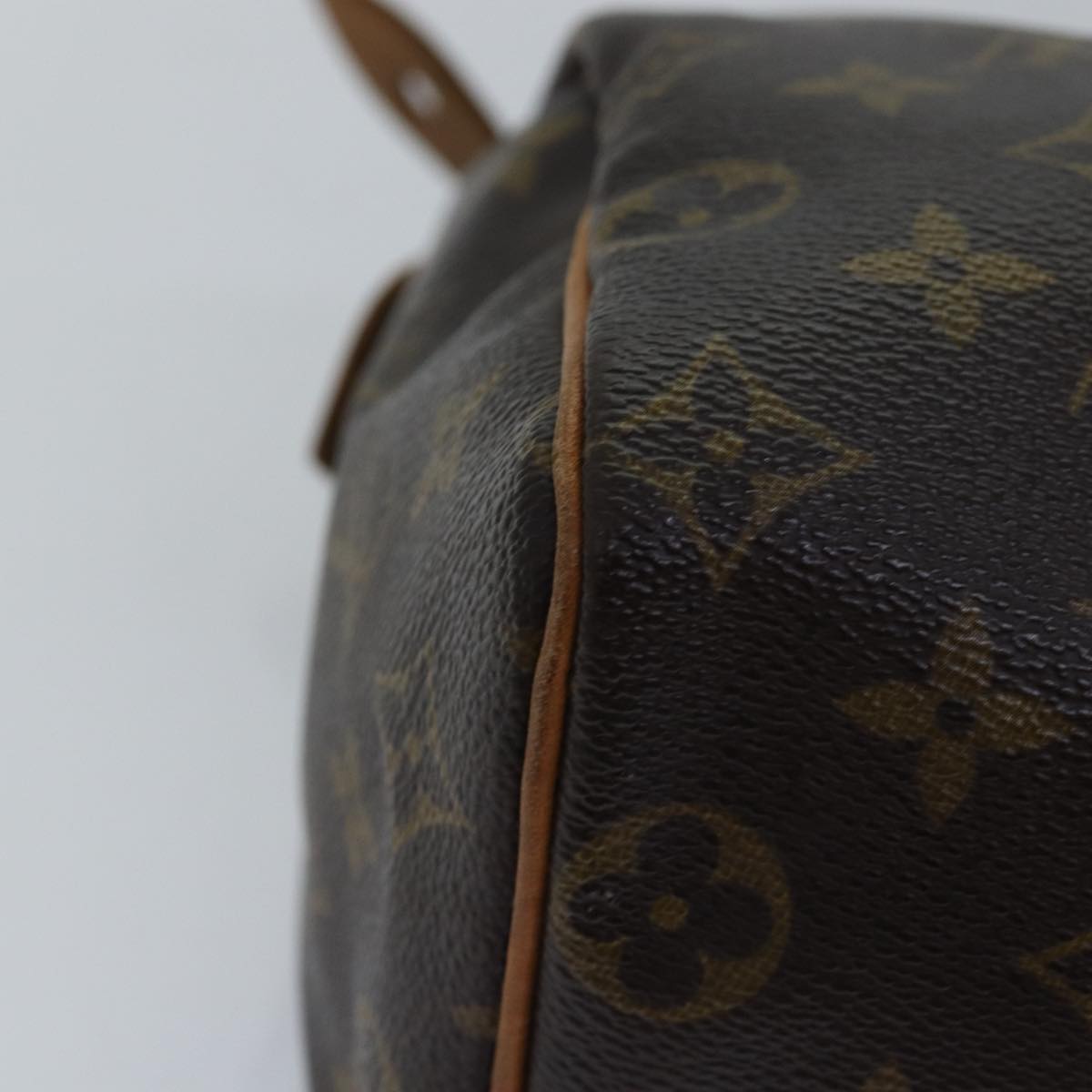 LOUIS VUITTON Monogram Speedy 25 Hand Bag M41528 LV Auth yk12749