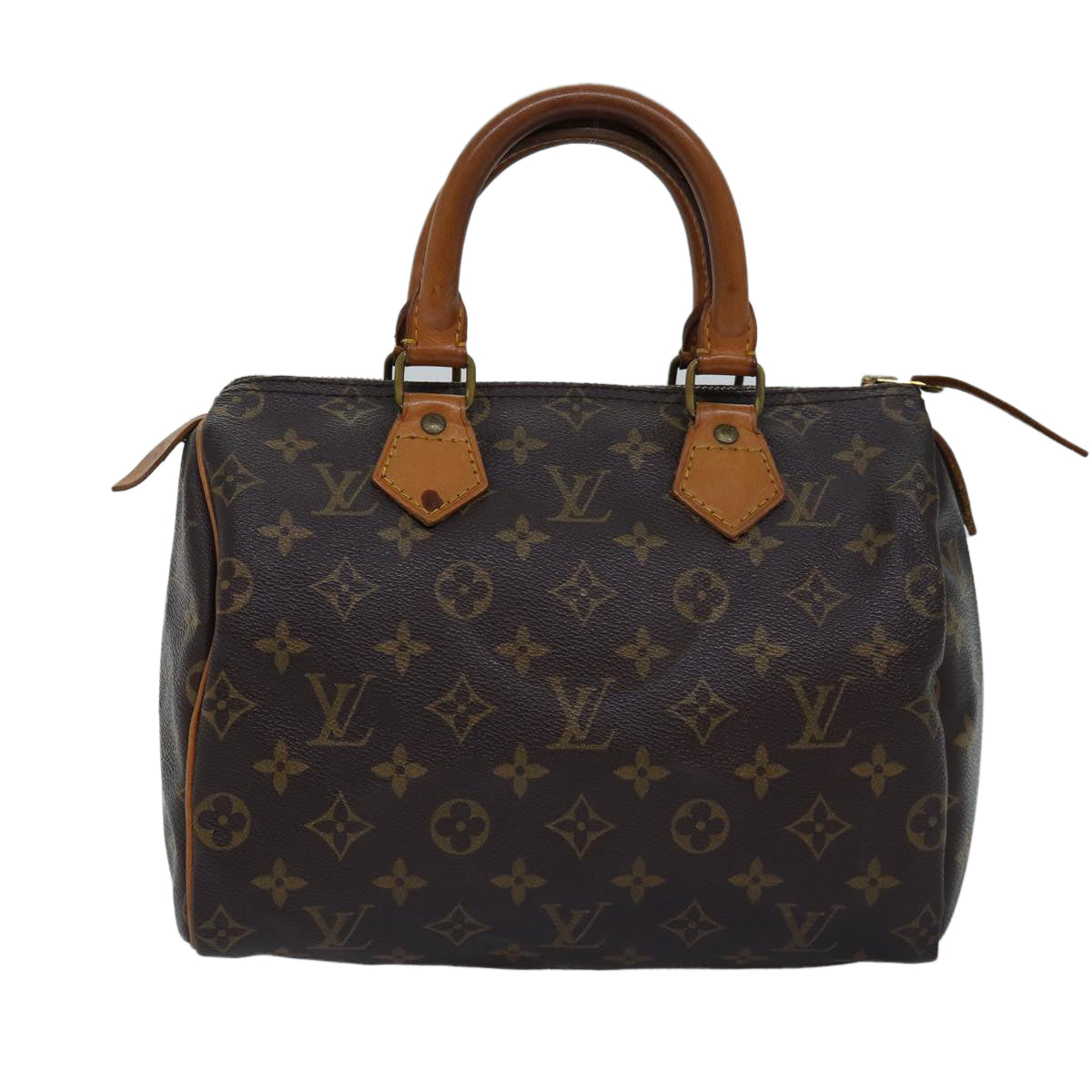 LOUIS VUITTON Monogram Speedy 25 Hand Bag M41528 LV Auth yk12749