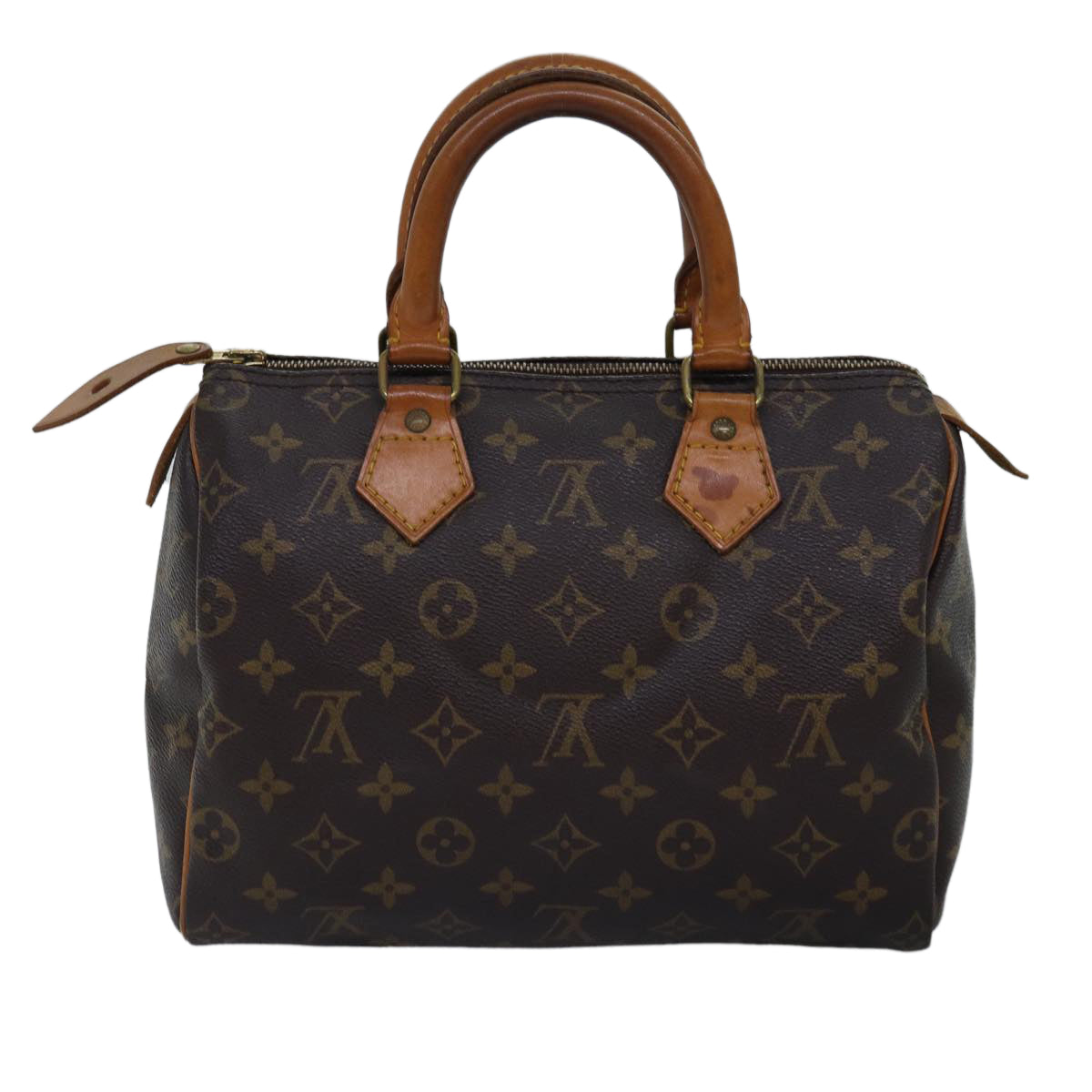 LOUIS VUITTON Monogram Speedy 25 Hand Bag M41528 LV Auth yk12749