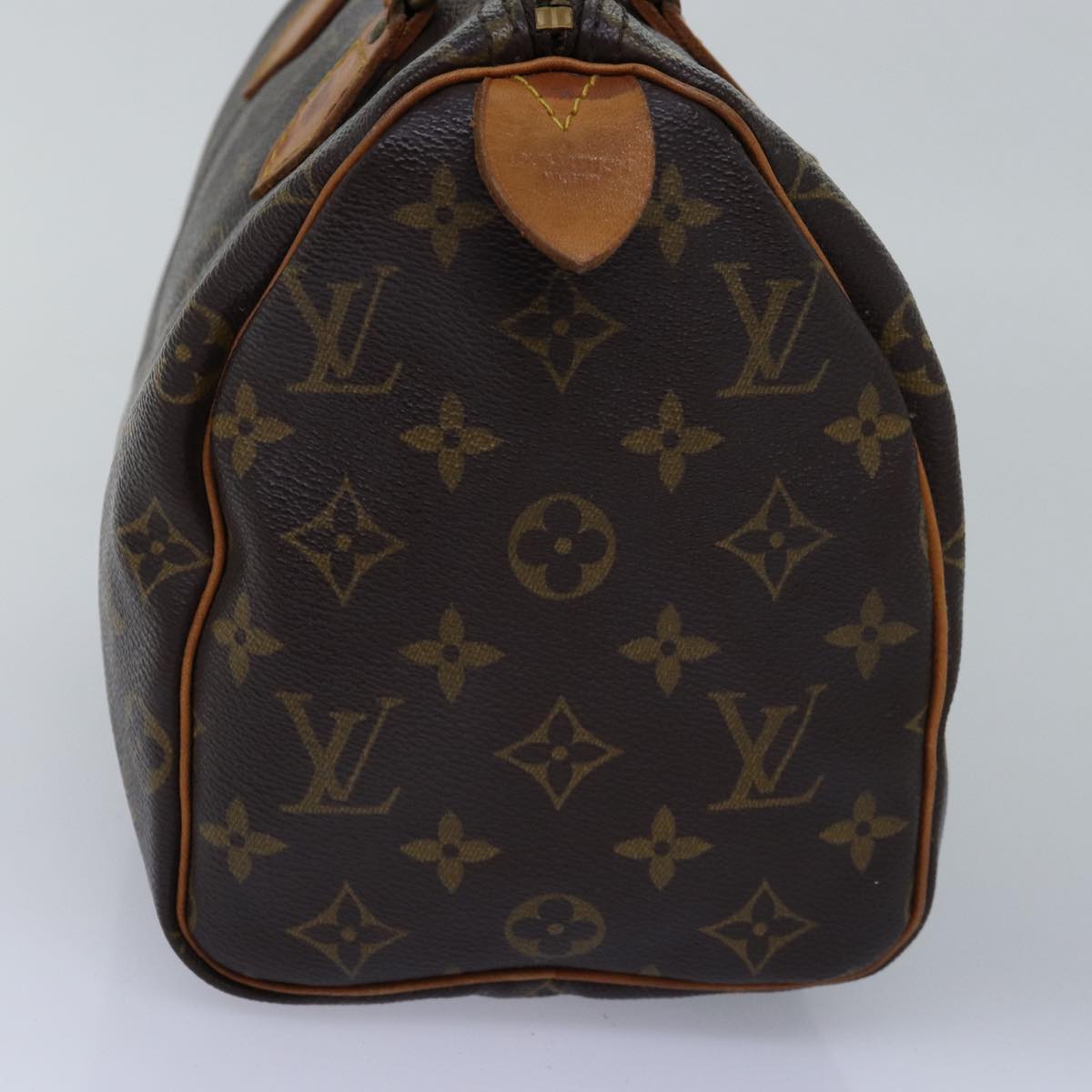 LOUIS VUITTON Monogram Speedy 25 Hand Bag M41528 LV Auth yk12749