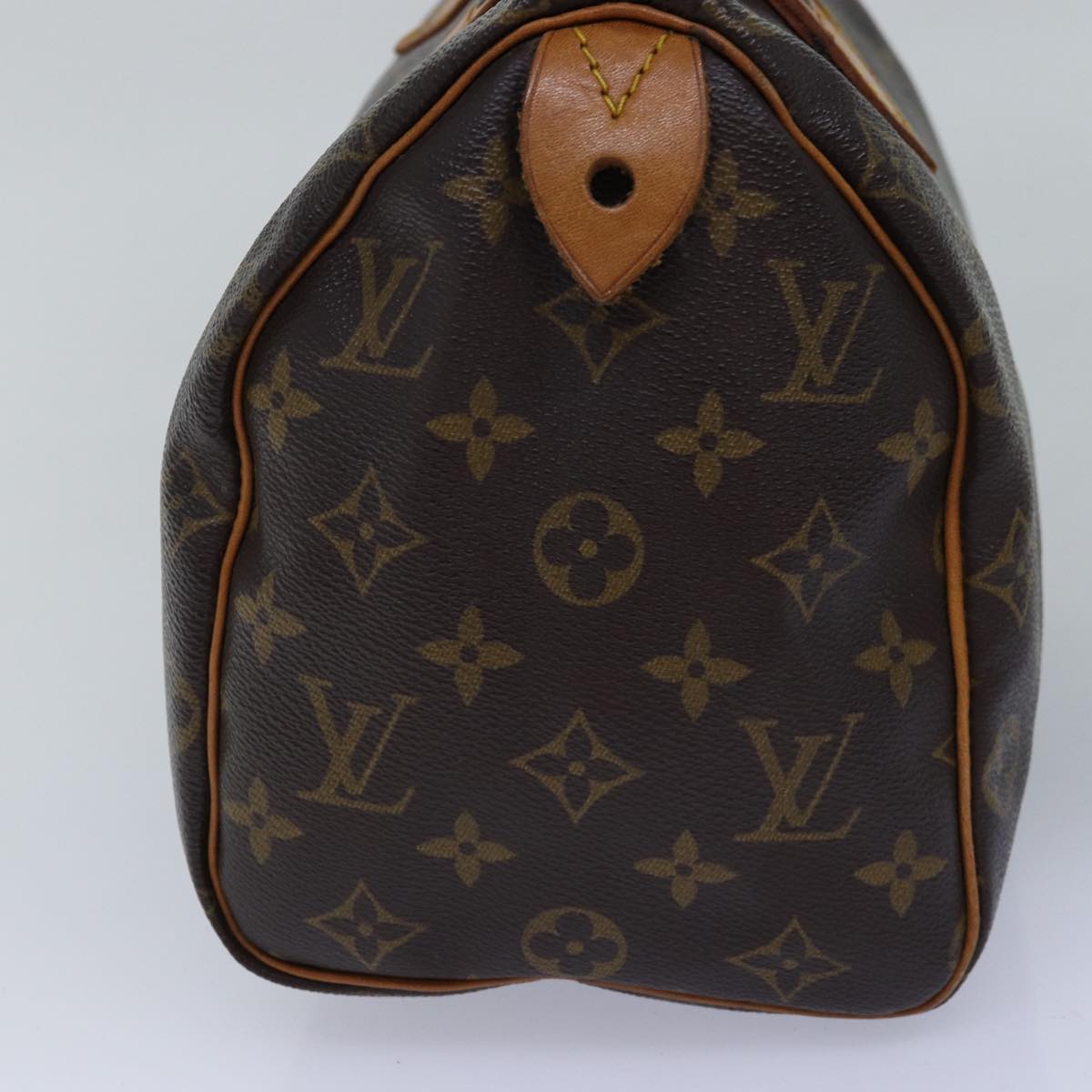 LOUIS VUITTON Monogram Speedy 25 Hand Bag M41528 LV Auth yk12749