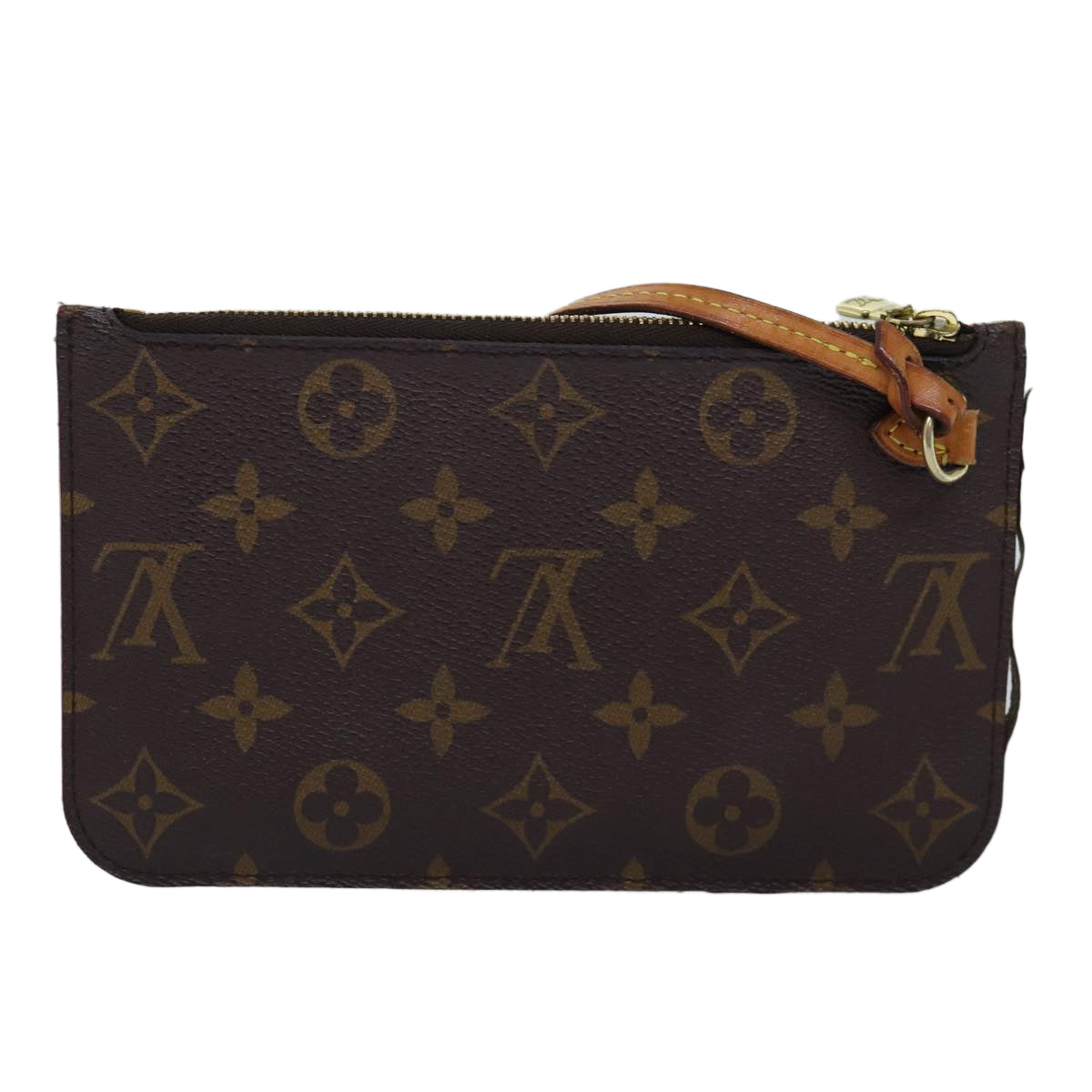 LOUIS VUITTON Monogram Neverfull PM Pouch LV Auth yk12750 - 0