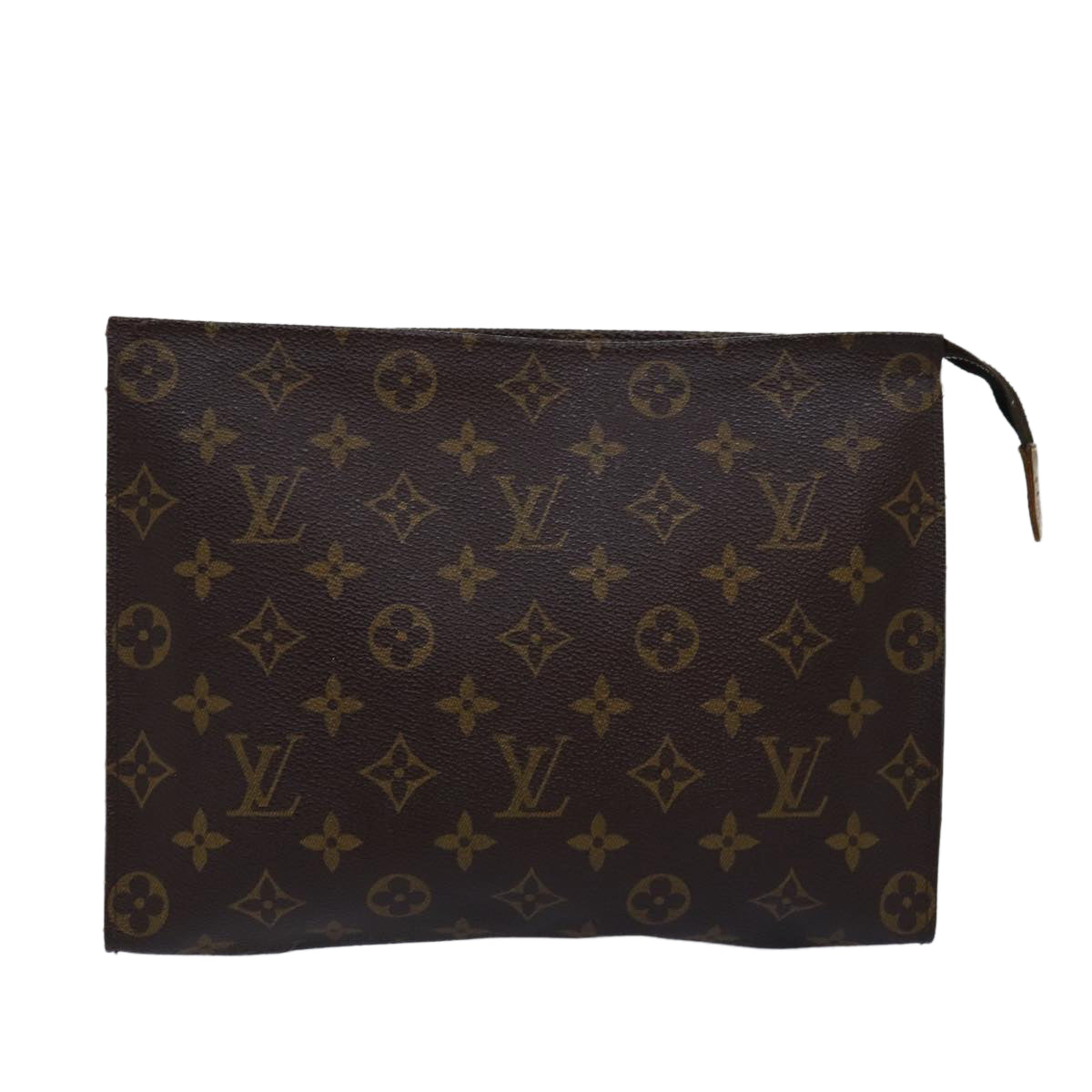 LOUIS VUITTON Monogram Poche Toilette 26 Pouch M47542 LV Auth yk12764