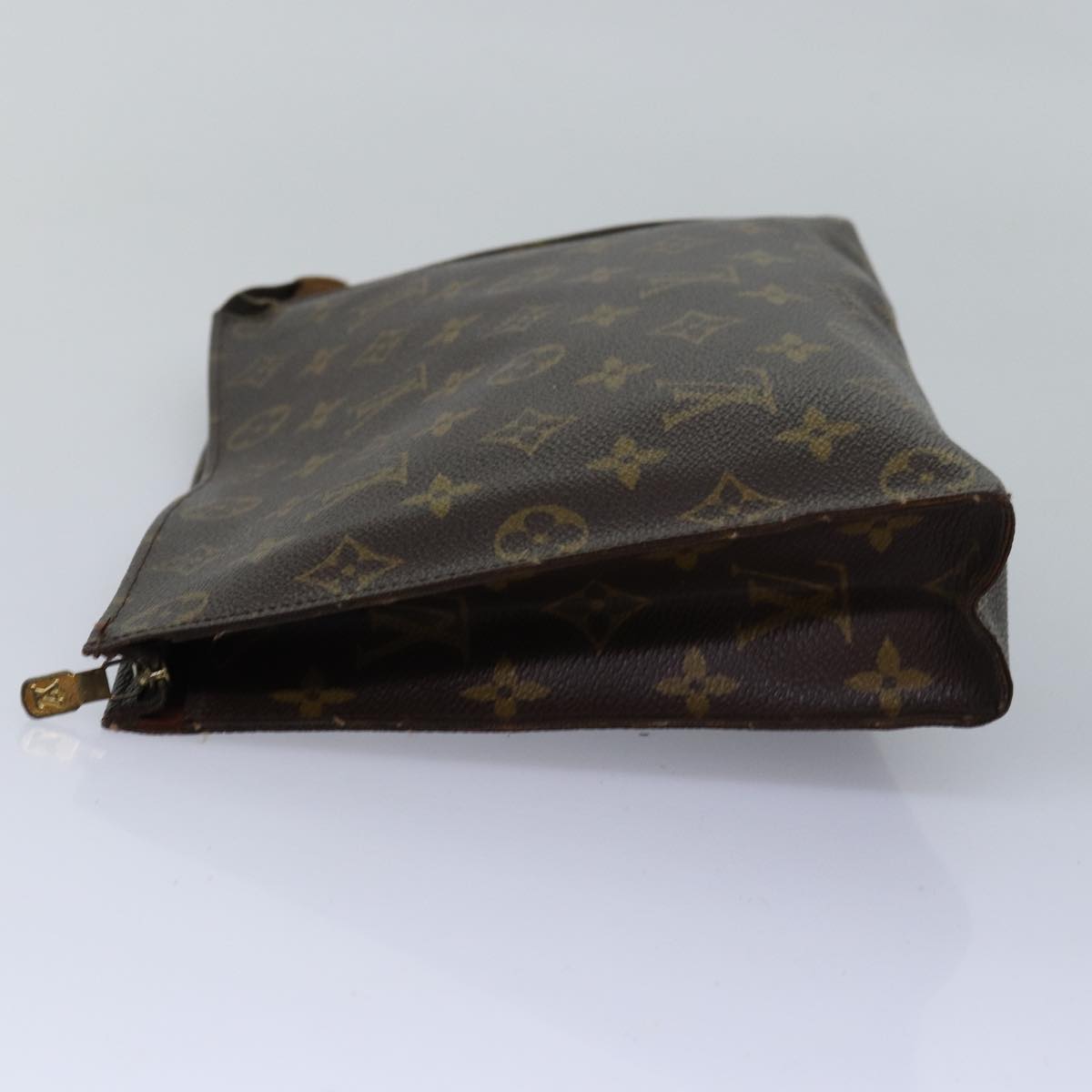 LOUIS VUITTON Monogram Poche Toilette 26 Pouch M47542 LV Auth yk12764