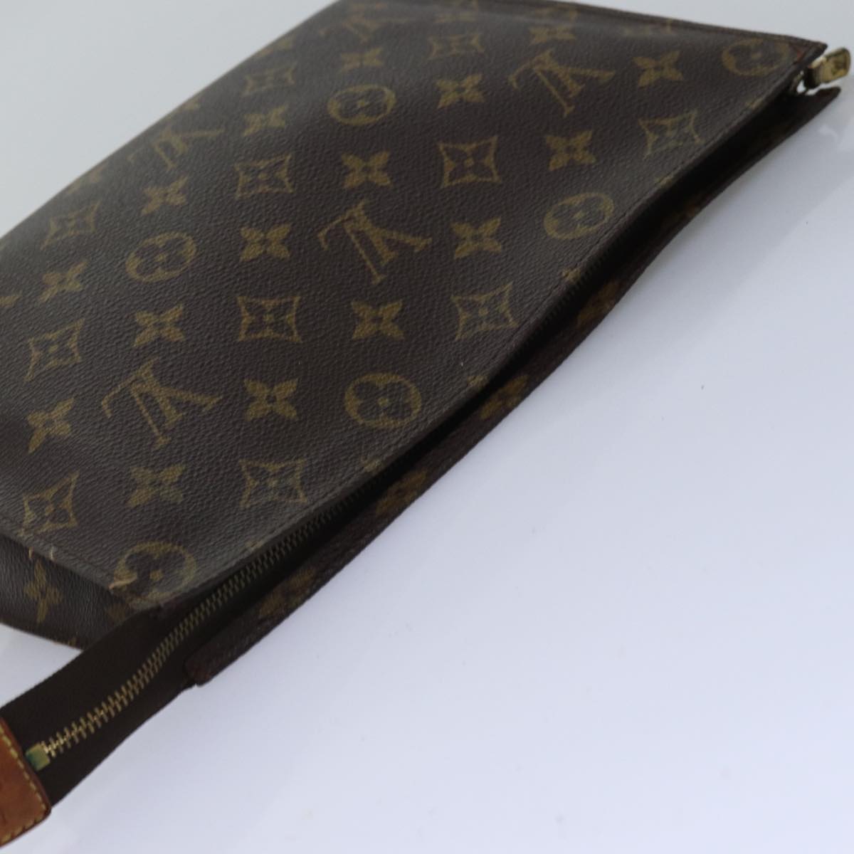 LOUIS VUITTON Monogram Poche Toilette 26 Pouch M47542 LV Auth yk12764