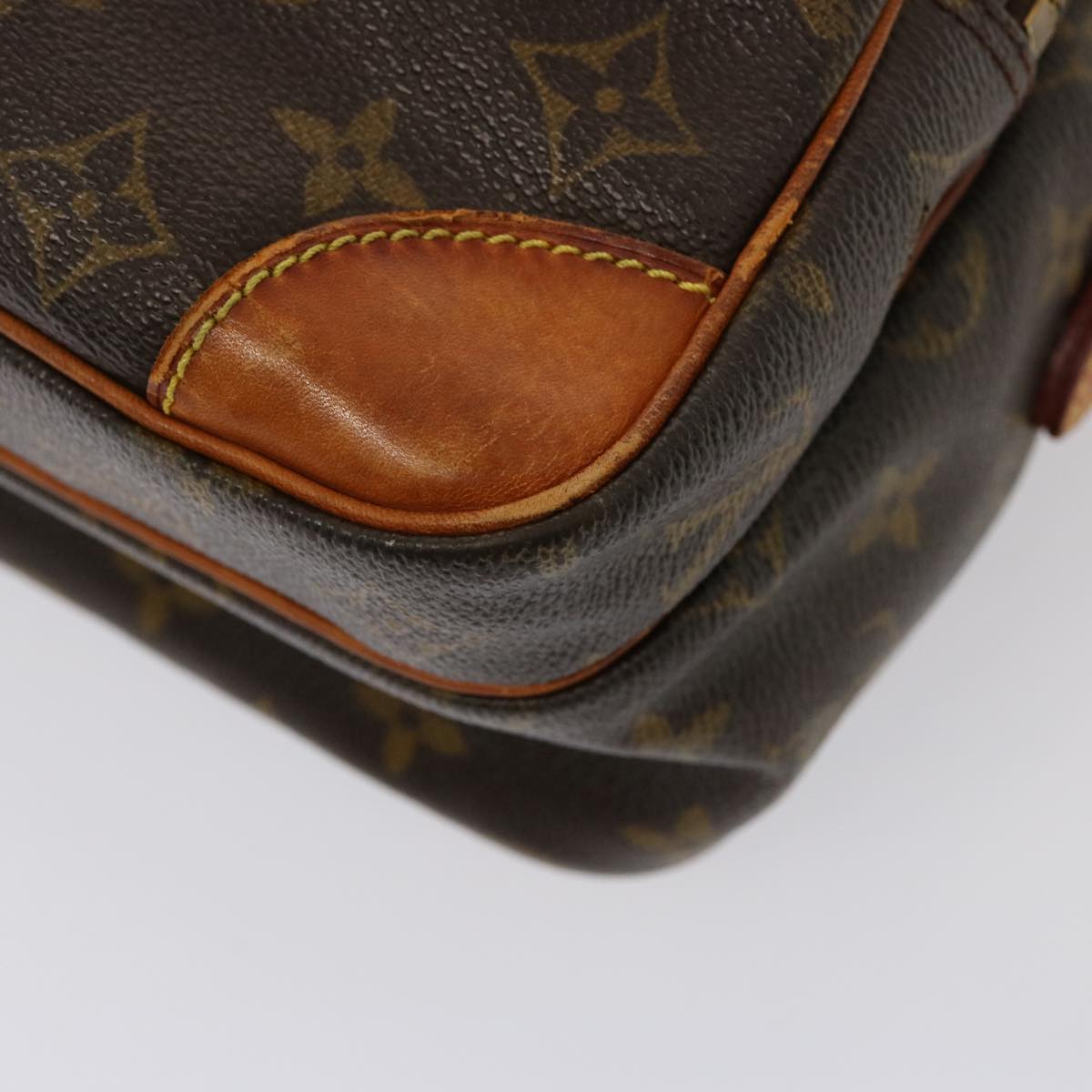 LOUIS VUITTON Monogram Nile Shoulder Bag M45244 LV Auth yk12777