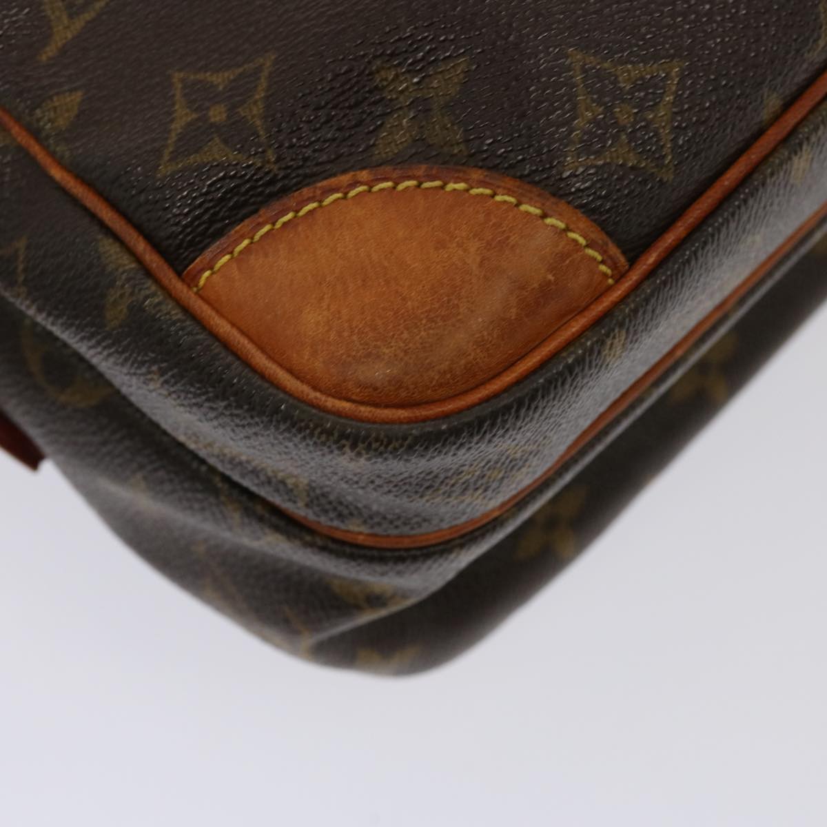 LOUIS VUITTON Monogram Nile Shoulder Bag M45244 LV Auth yk12777