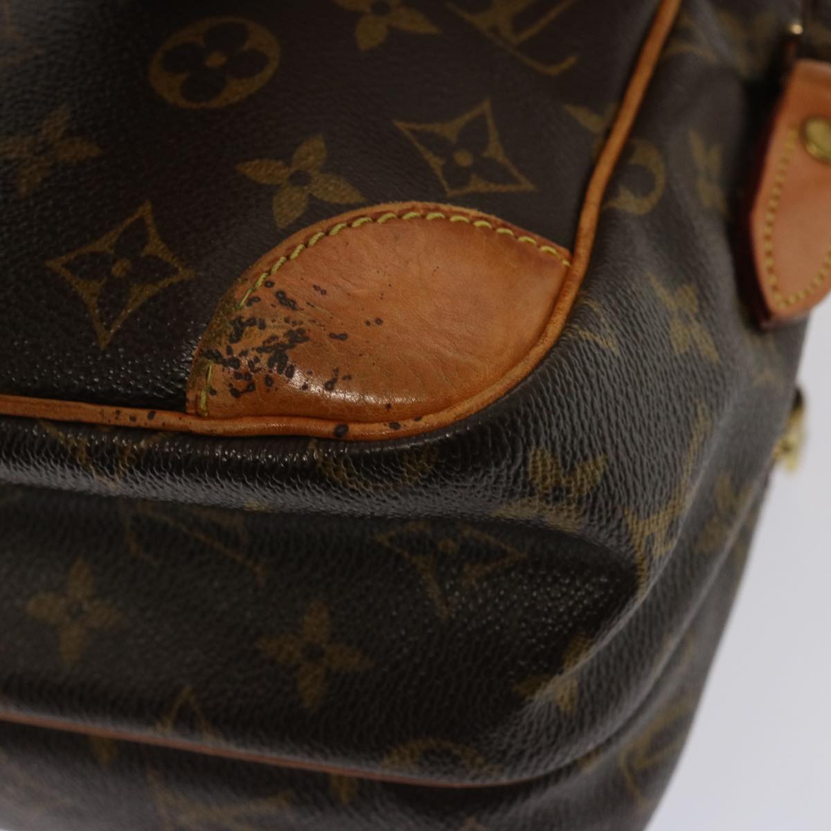 LOUIS VUITTON Monogram Nile Shoulder Bag M45244 LV Auth yk12777