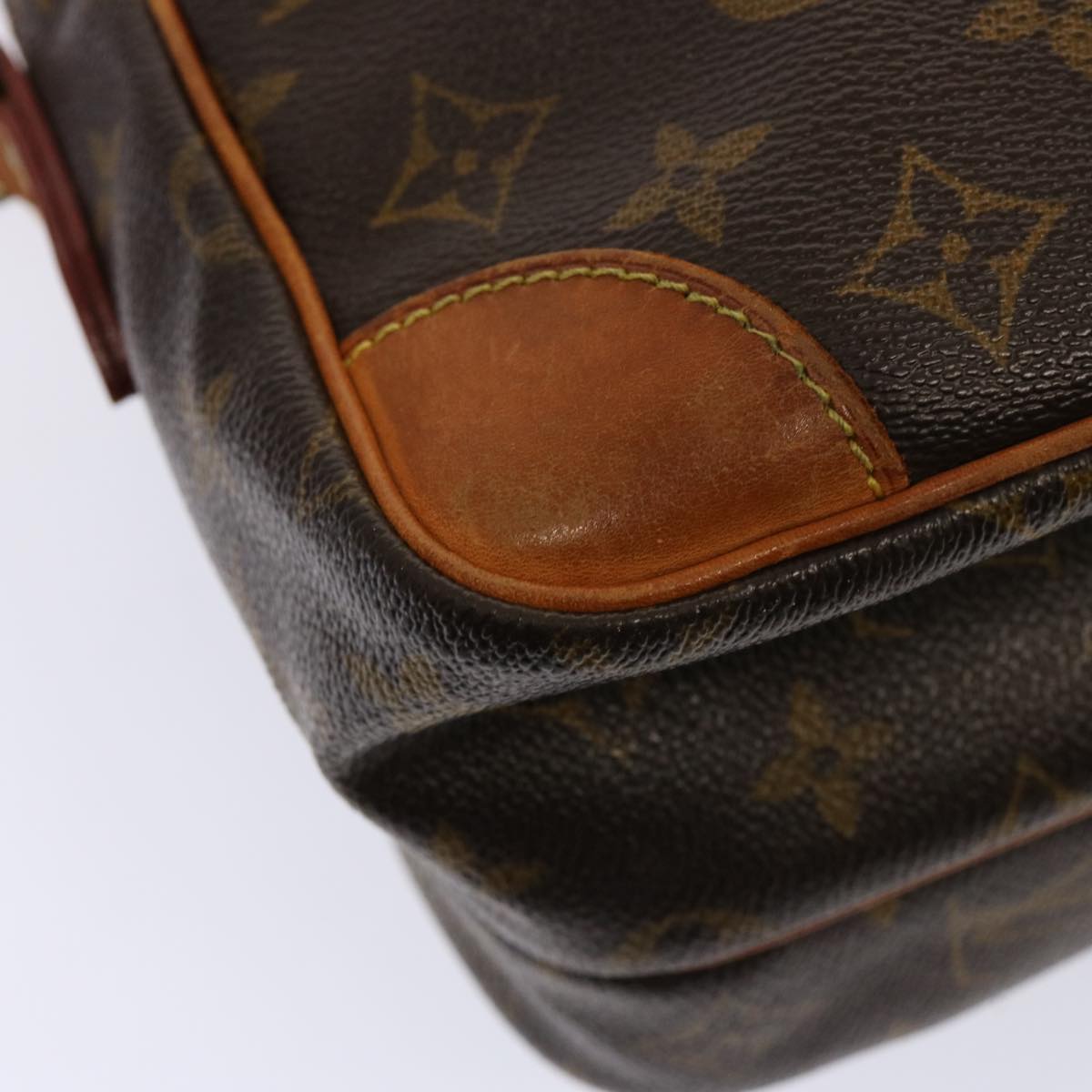 LOUIS VUITTON Monogram Nile Shoulder Bag M45244 LV Auth yk12777