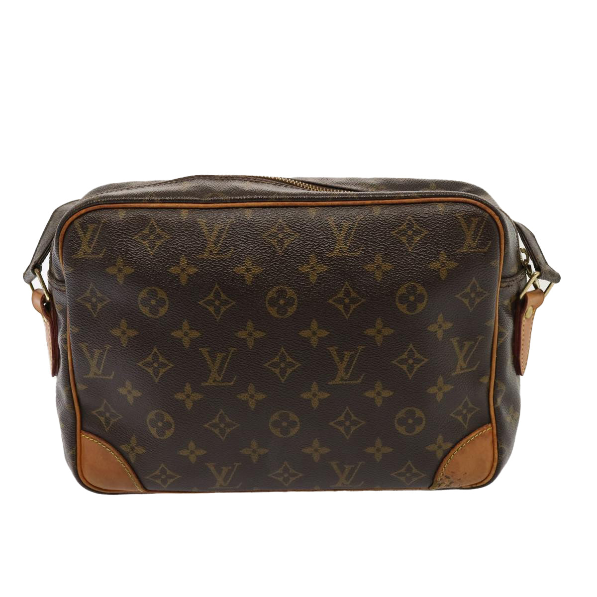 LOUIS VUITTON Monogram Nile Shoulder Bag M45244 LV Auth yk12777