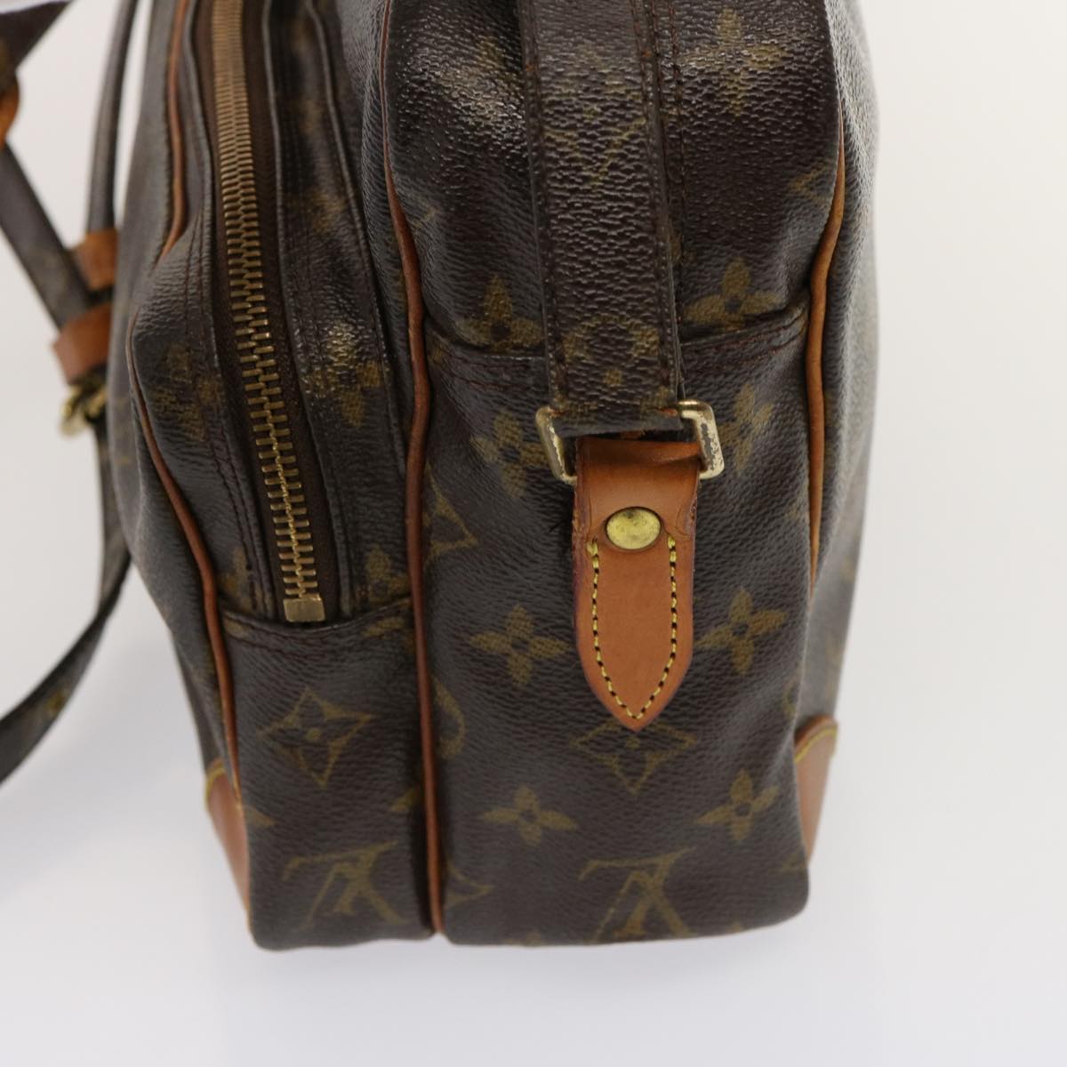 LOUIS VUITTON Monogram Nile Shoulder Bag M45244 LV Auth yk12777