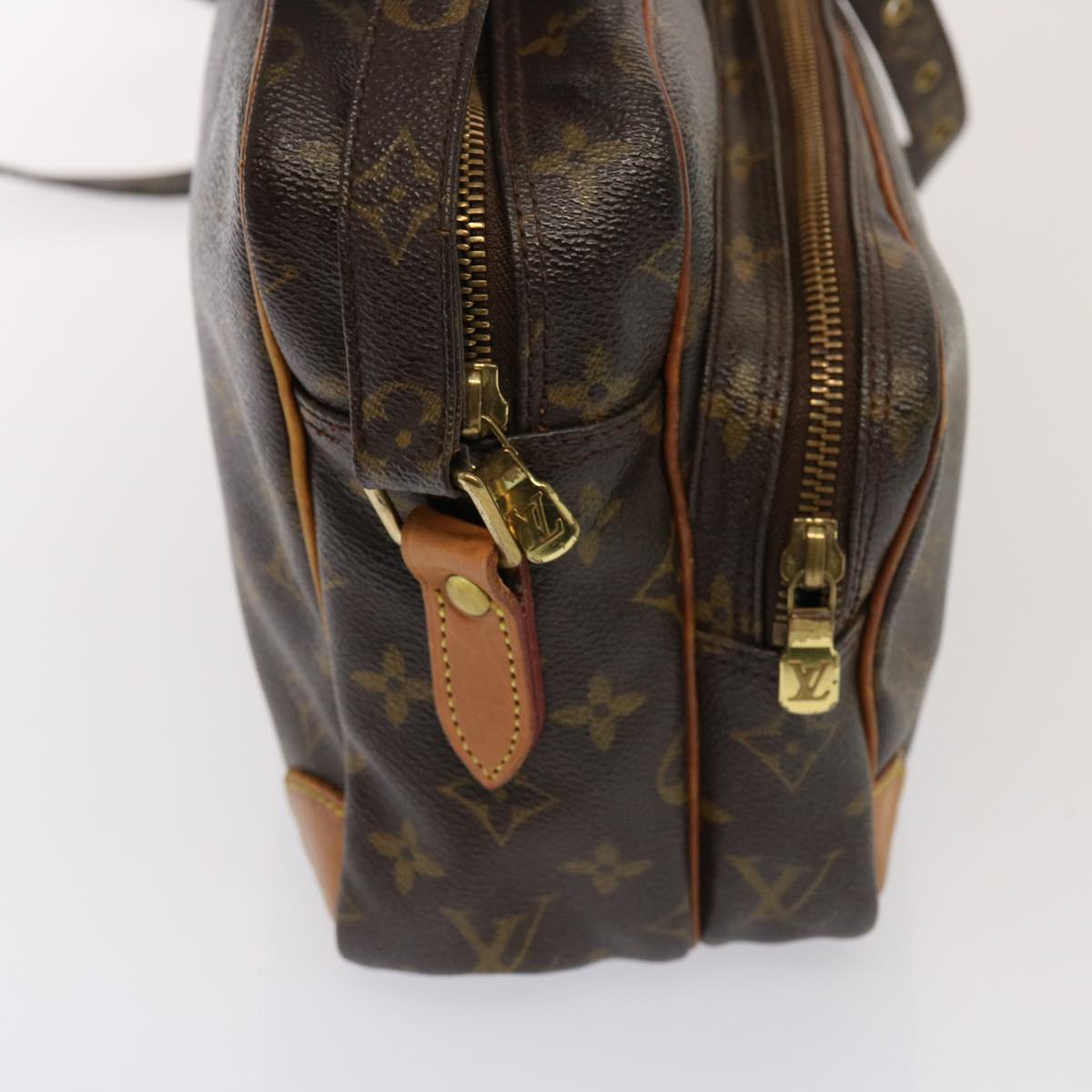 LOUIS VUITTON Monogram Nile Shoulder Bag M45244 LV Auth yk12777