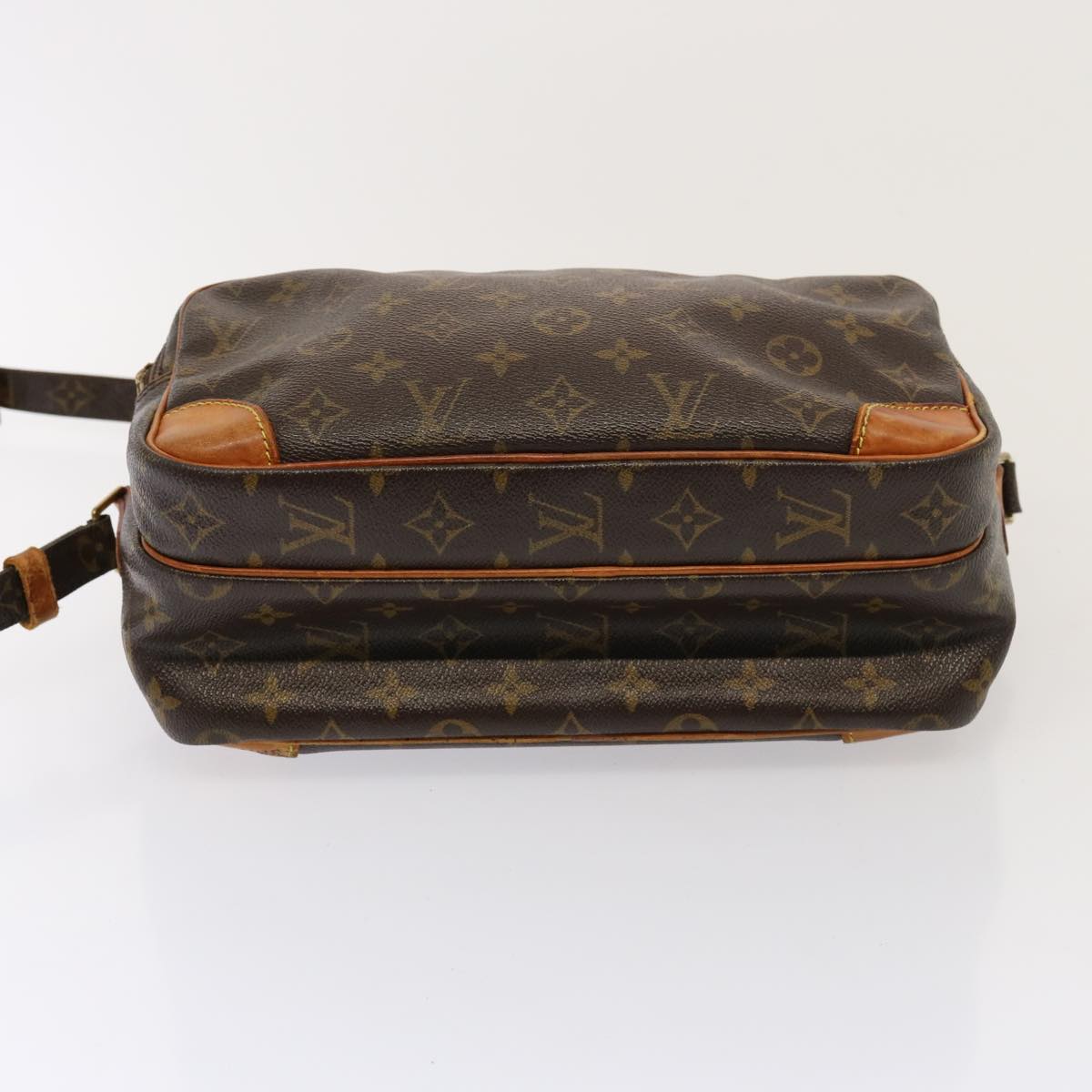 LOUIS VUITTON Monogram Nile Shoulder Bag M45244 LV Auth yk12777