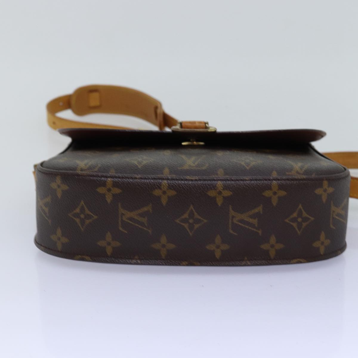 LOUIS VUITTON Monogram Saint Cloud GM Shoulder Bag M51242 LV Auth yk12791