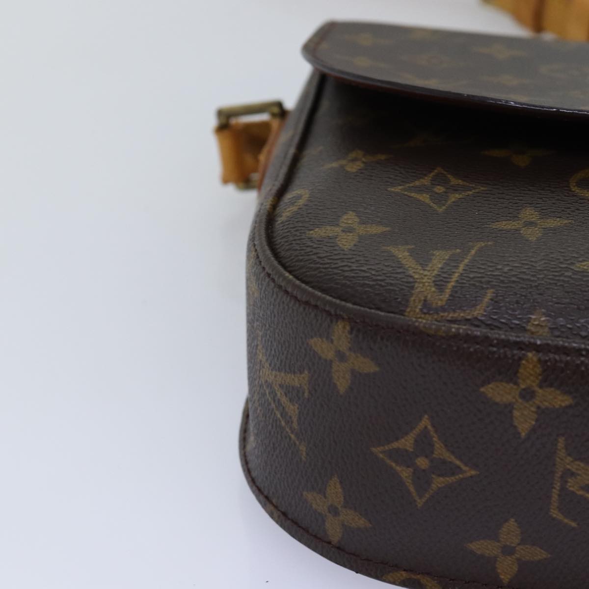 LOUIS VUITTON Monogram Saint Cloud GM Shoulder Bag M51242 LV Auth yk12791