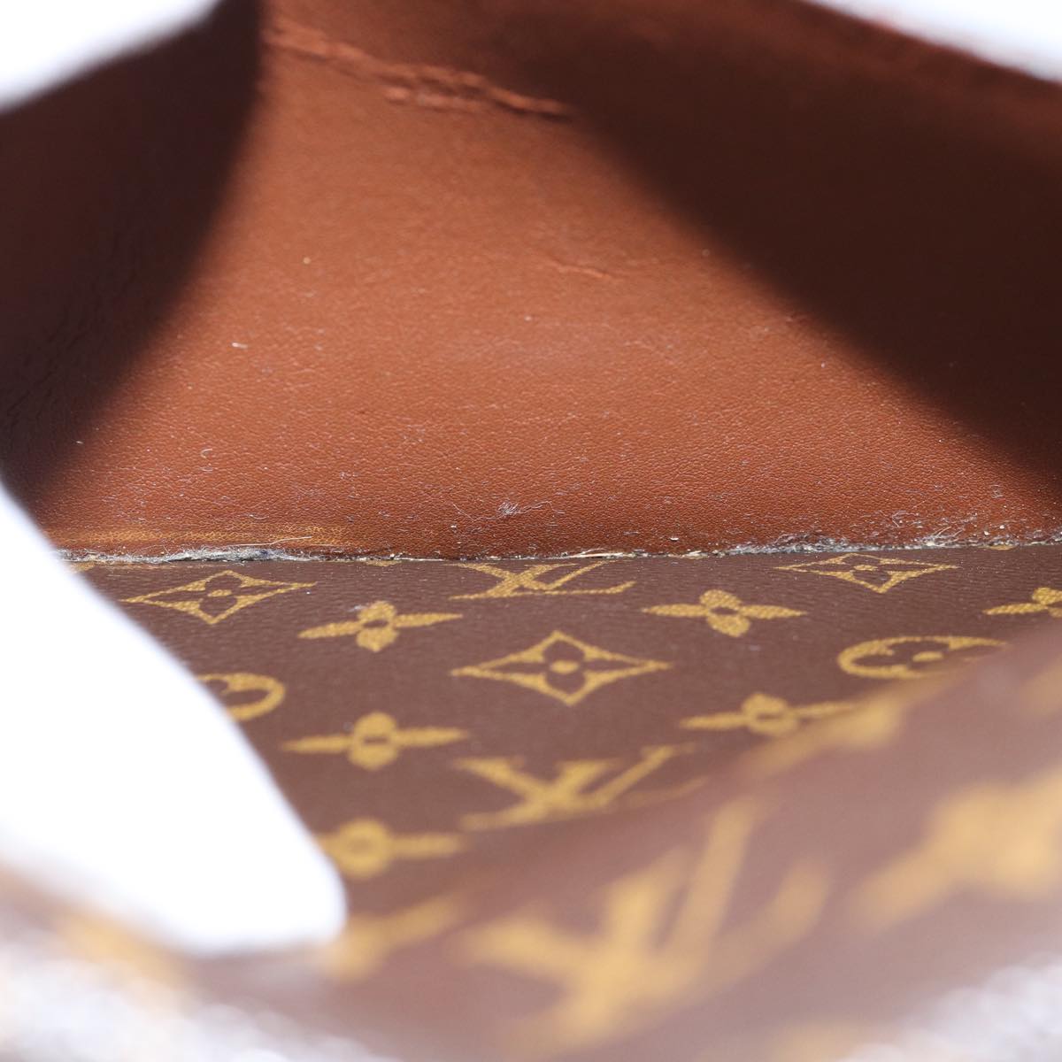 LOUIS VUITTON Monogram Saint Cloud GM Shoulder Bag M51242 LV Auth yk12791