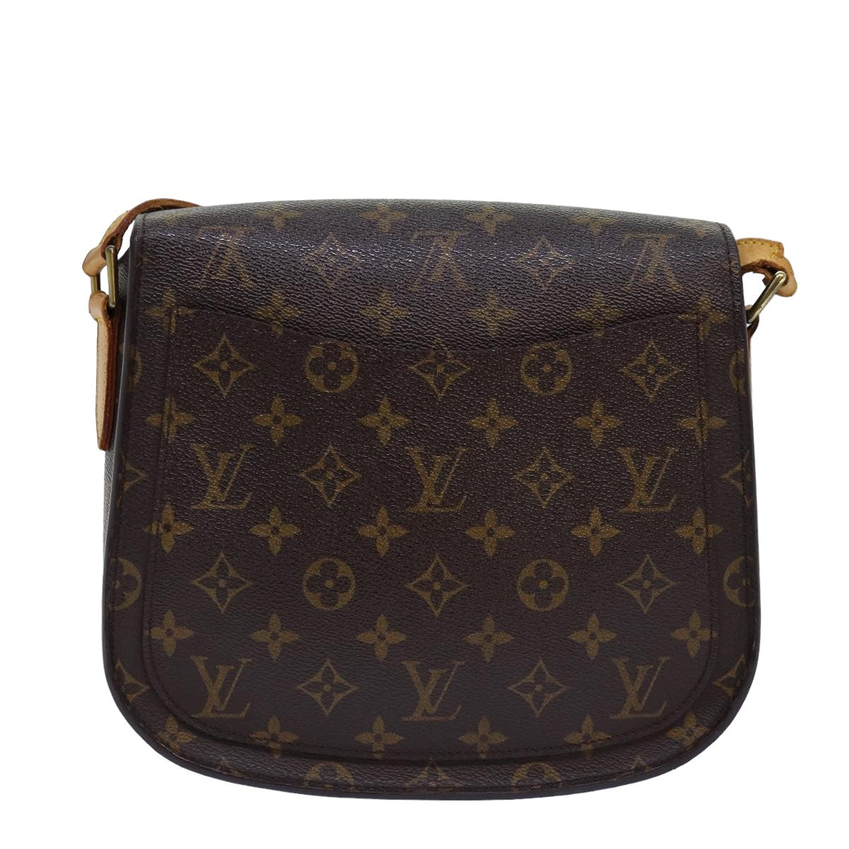 LOUIS VUITTON Monogram Saint Cloud GM Shoulder Bag M51242 LV Auth yk12791 - 0