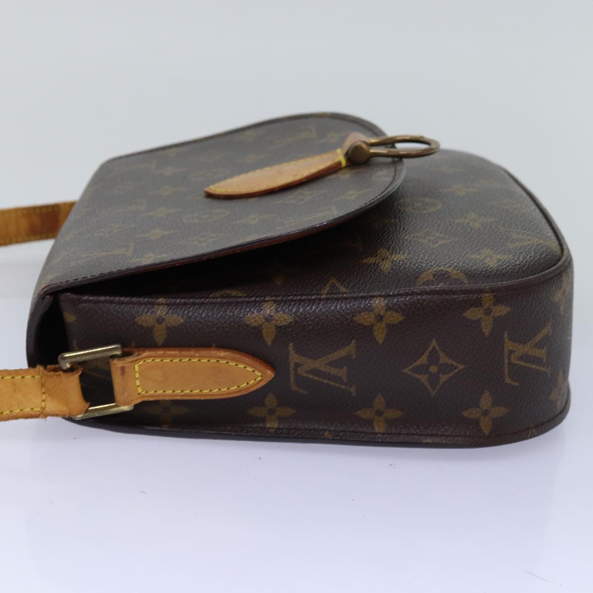 LOUIS VUITTON Monogram Saint Cloud GM Shoulder Bag M51242 LV Auth yk12791