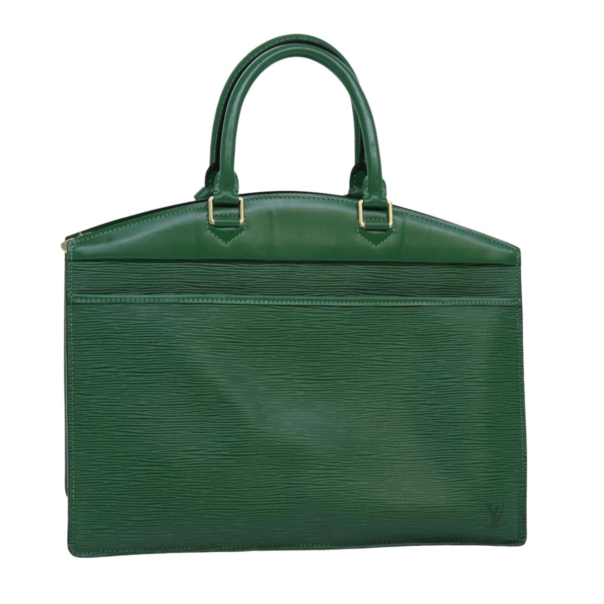 LOUIS VUITTON Epi Riviera Hand Bag Green M48184 LV Auth yk12794