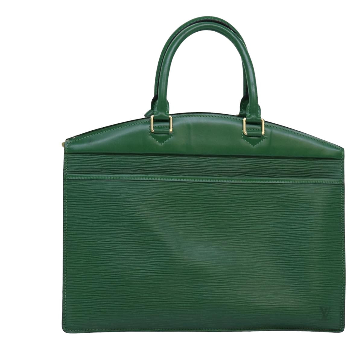 LOUIS VUITTON Epi Riviera Hand Bag Green M48184 LV Auth yk12794