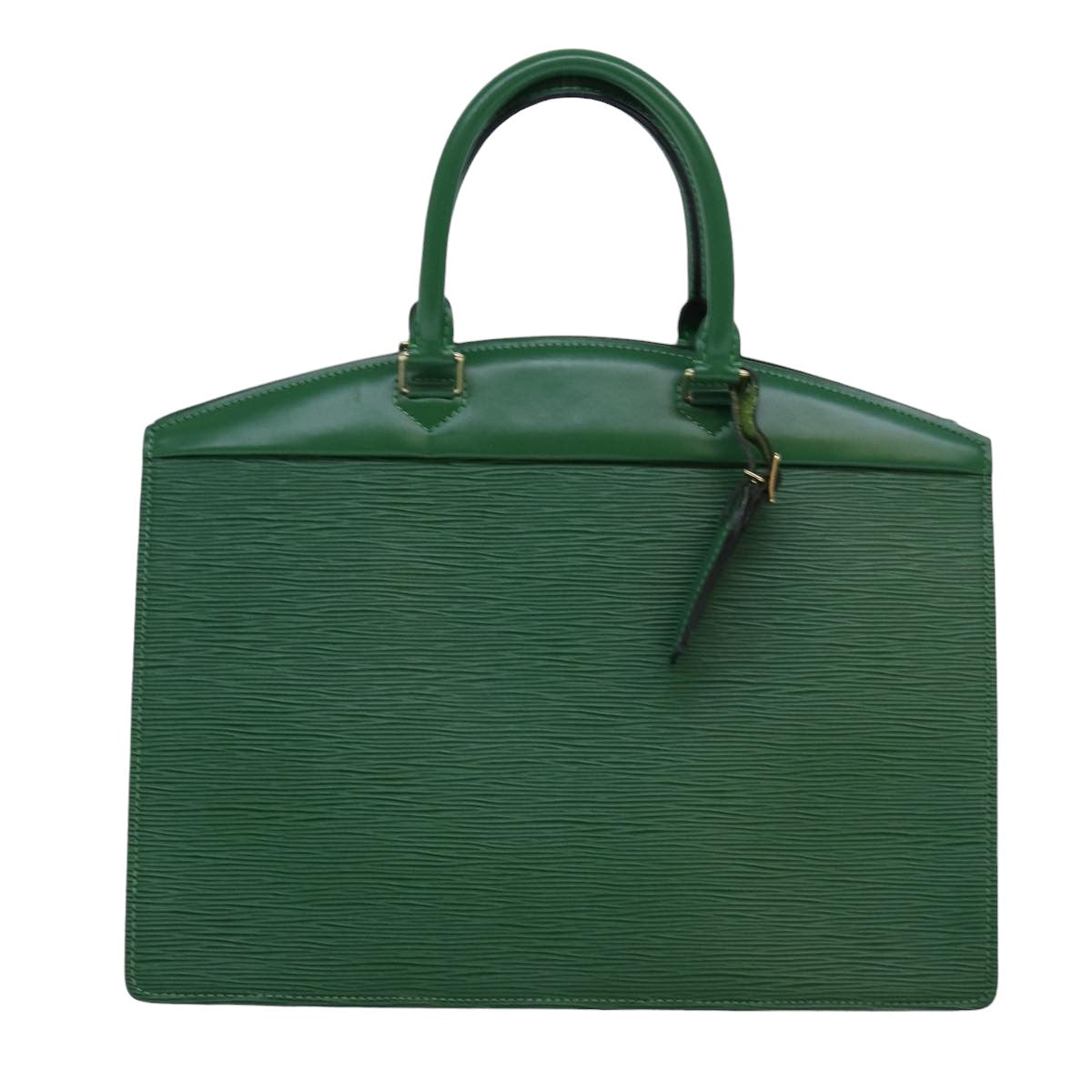 LOUIS VUITTON Epi Riviera Hand Bag Green M48184 LV Auth yk12794 - 0