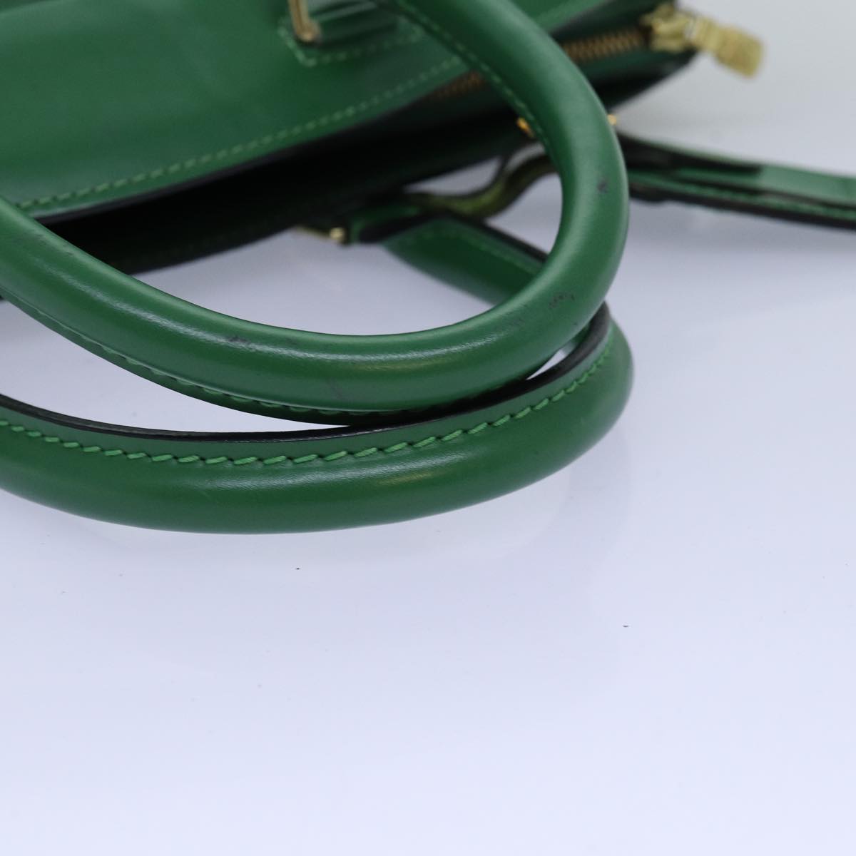 LOUIS VUITTON Epi Riviera Hand Bag Green M48184 LV Auth yk12794