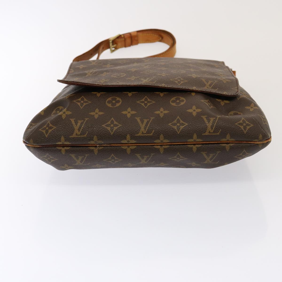 LOUIS VUITTON Monogram Musette Shoulder Bag M51256 LV Auth yk12799