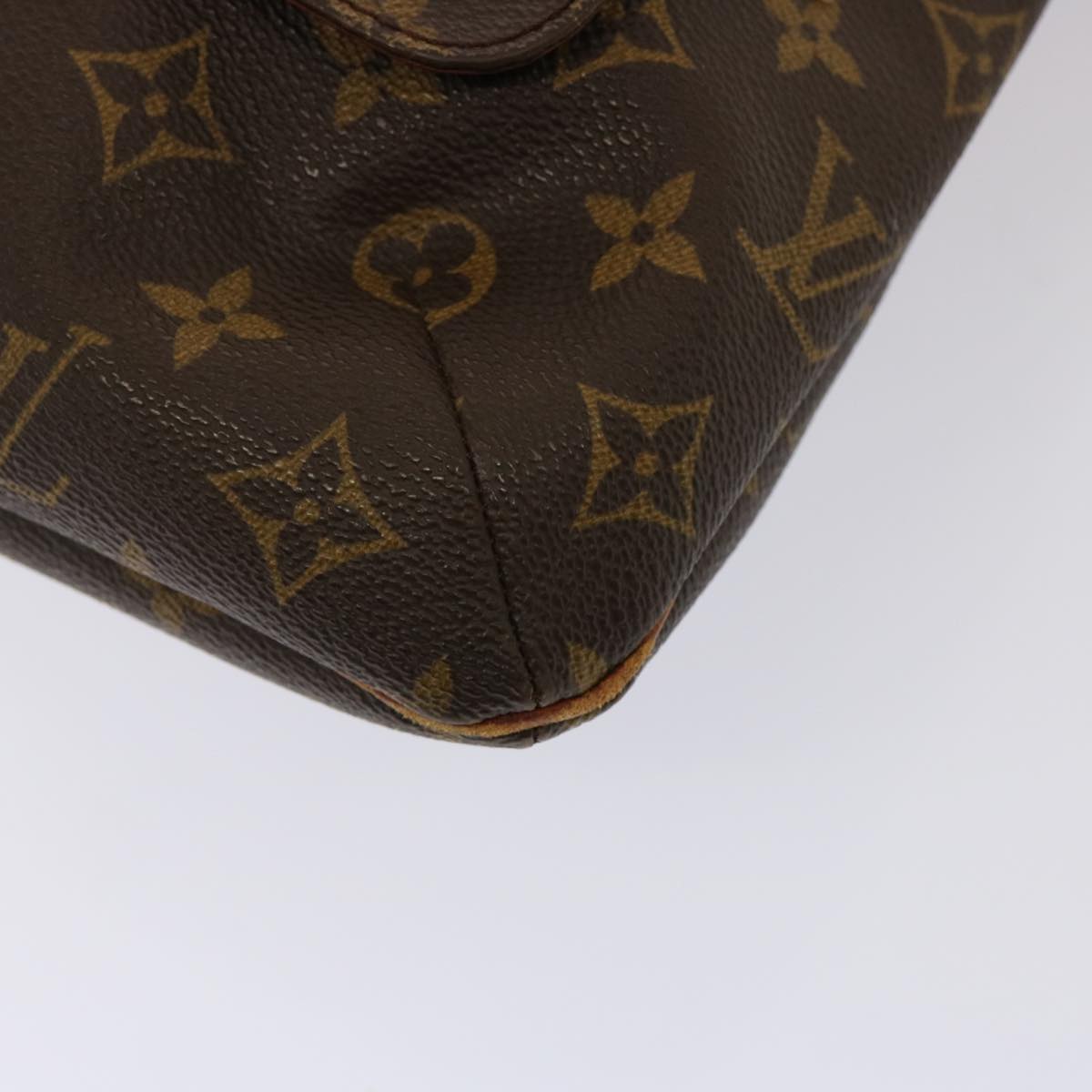 LOUIS VUITTON Monogram Musette Shoulder Bag M51256 LV Auth yk12799