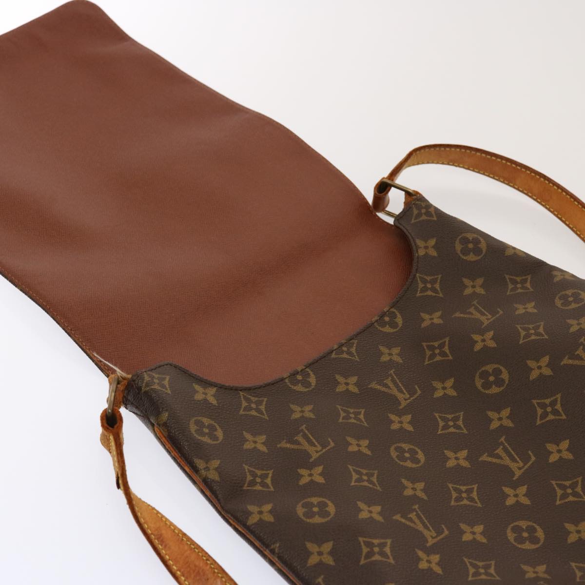 LOUIS VUITTON Monogram Musette Shoulder Bag M51256 LV Auth yk12799