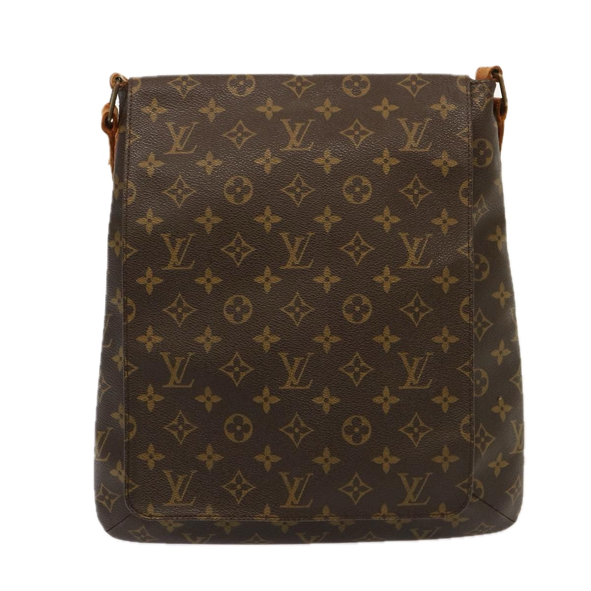 LOUIS VUITTON Monogram Musette Shoulder Bag M51256 LV Auth yk12799