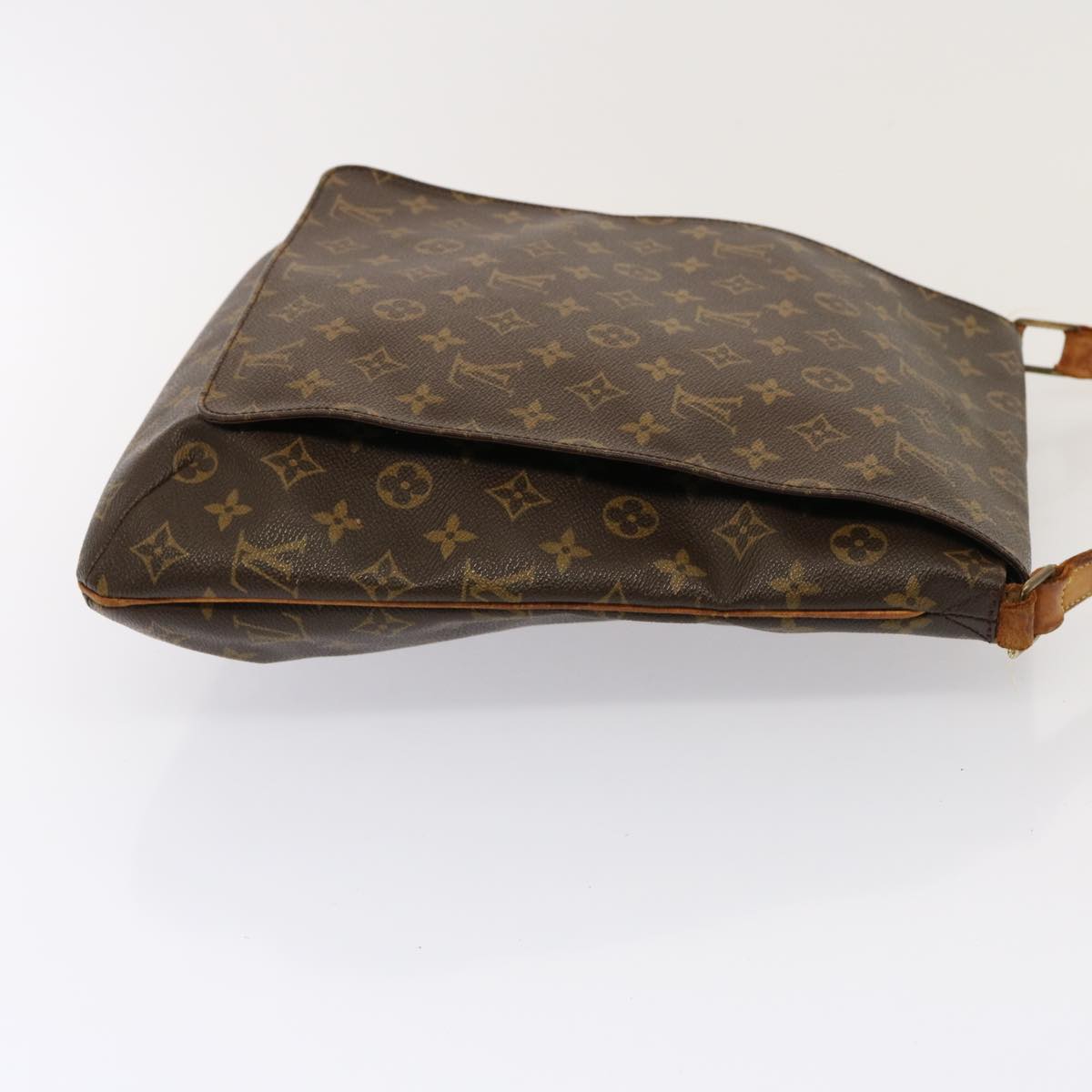 LOUIS VUITTON Monogram Musette Shoulder Bag M51256 LV Auth yk12799