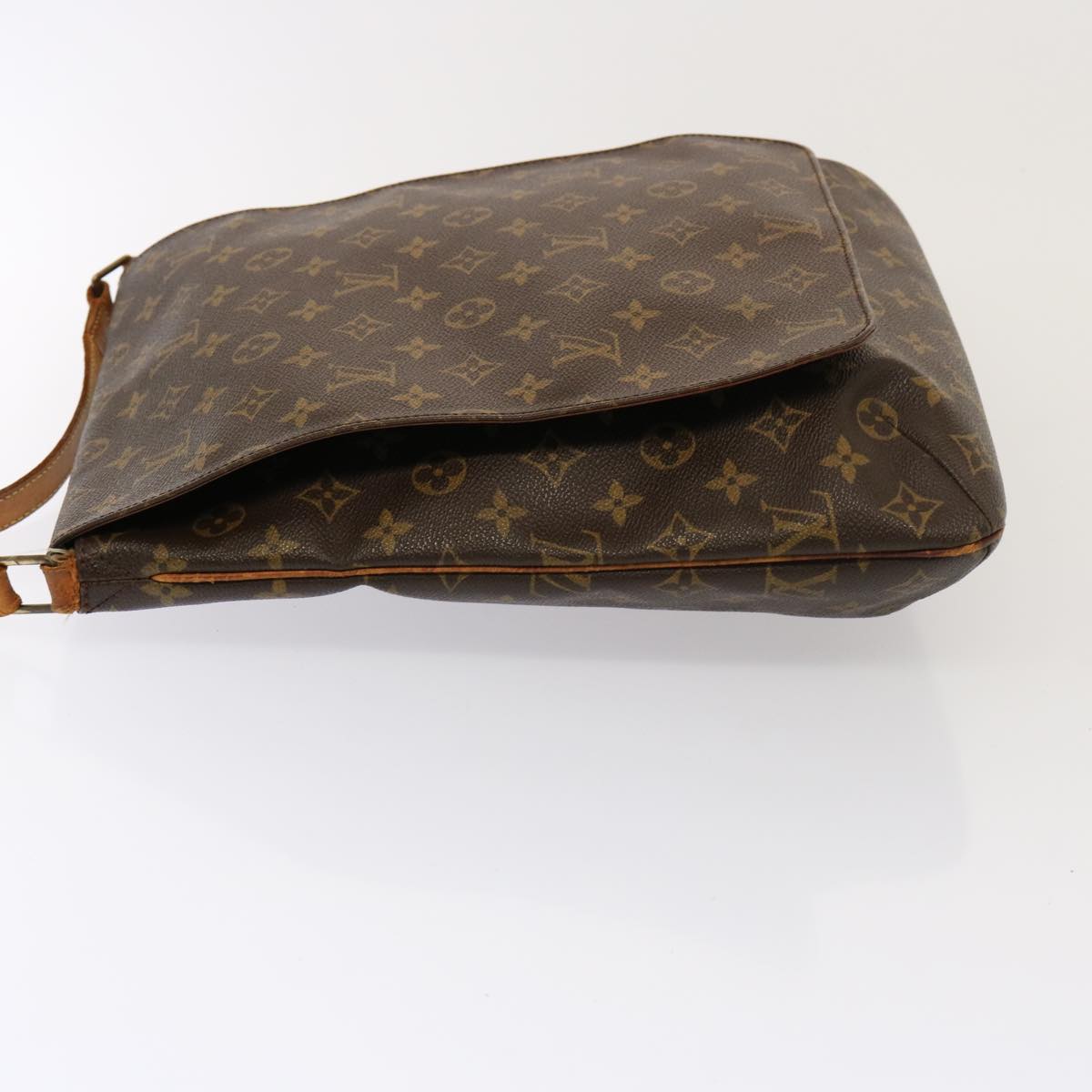 LOUIS VUITTON Monogram Musette Shoulder Bag M51256 LV Auth yk12799