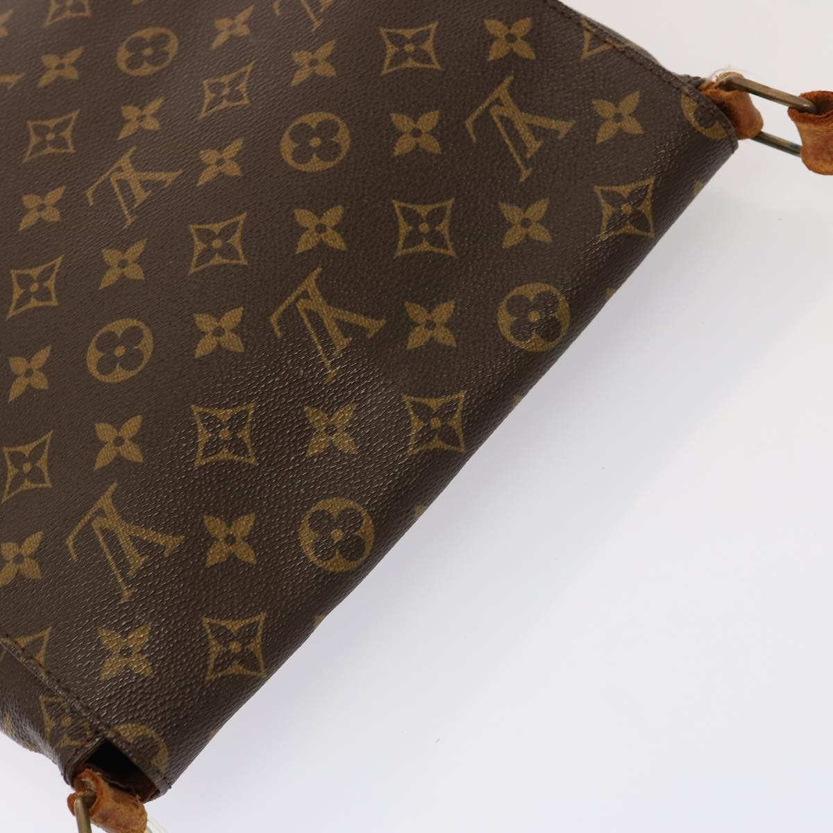 LOUIS VUITTON Monogram Musette Shoulder Bag M51256 LV Auth yk12799