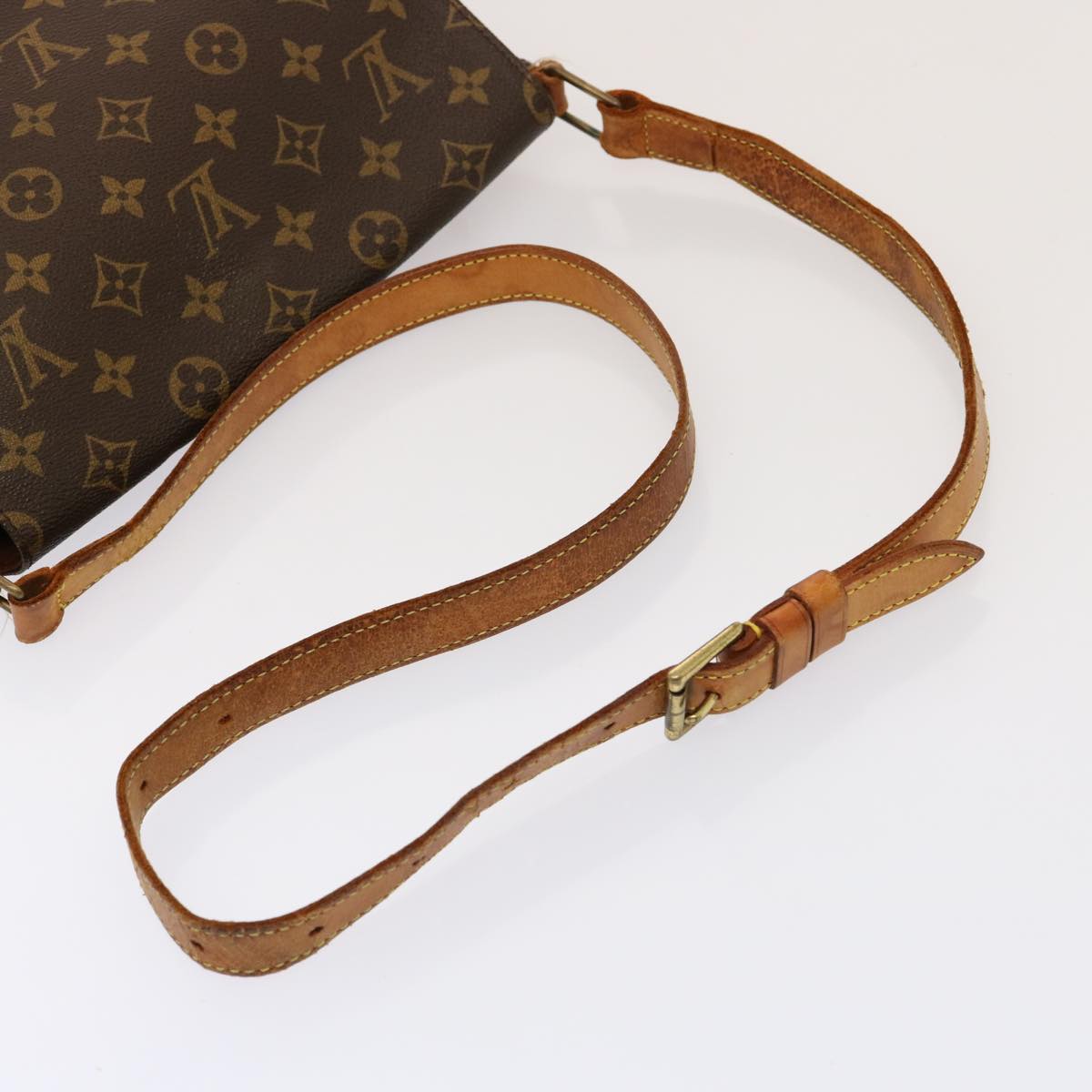 LOUIS VUITTON Monogram Musette Shoulder Bag M51256 LV Auth yk12799