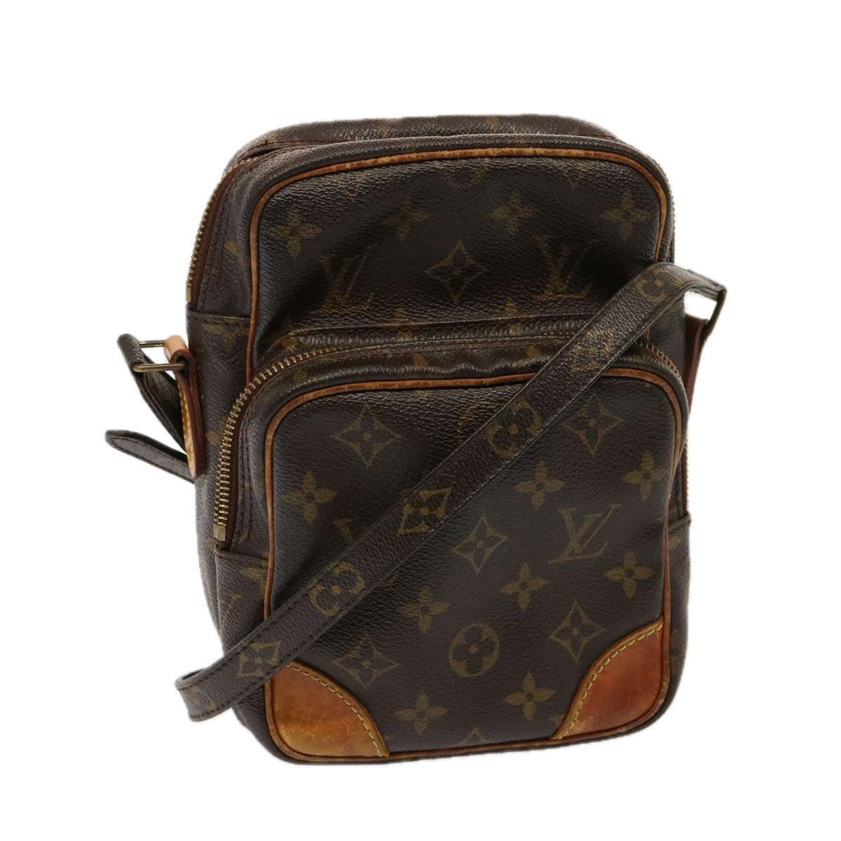 LOUIS VUITTON Monogram Amazon Shoulder Bag M45236 LV Auth yk12827