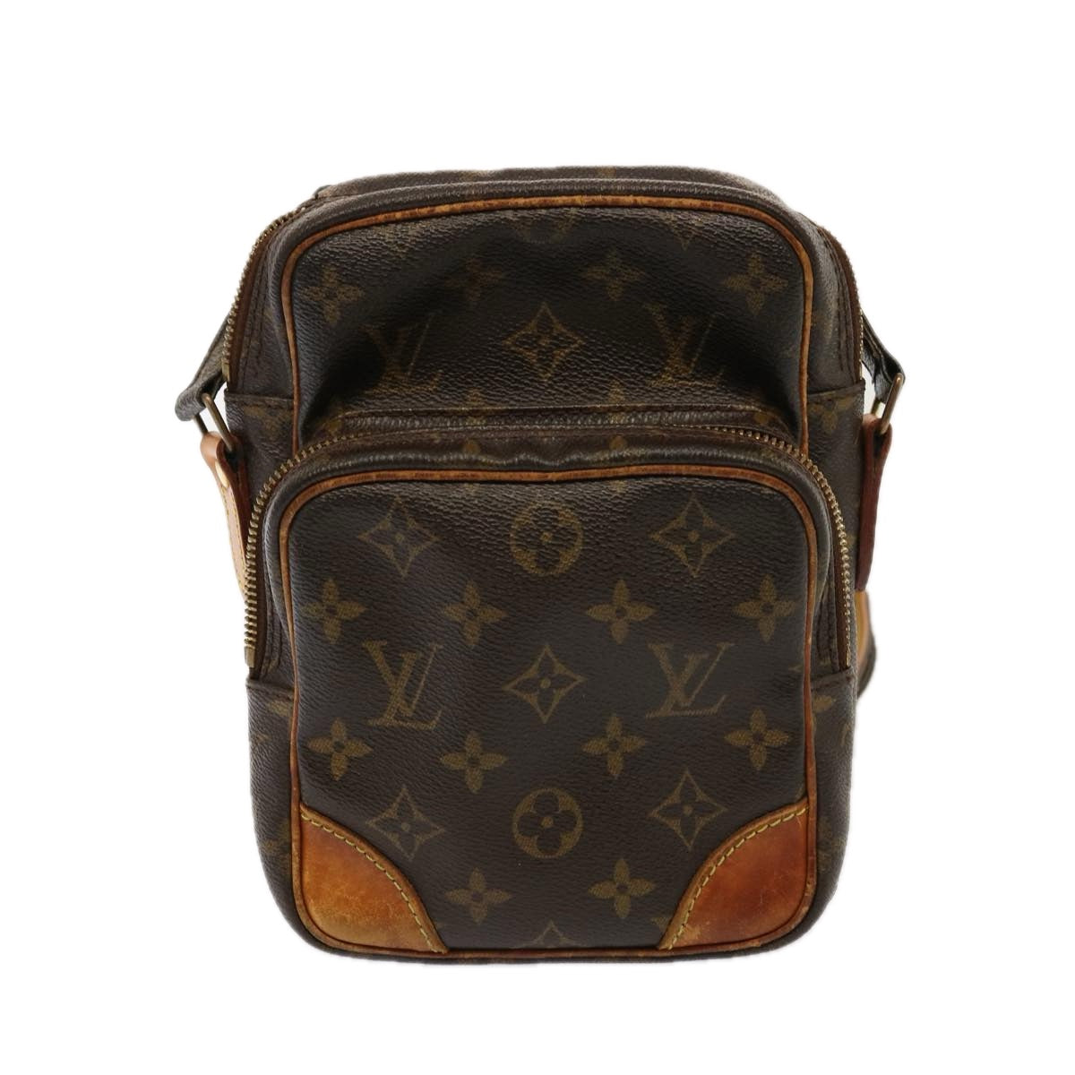 LOUIS VUITTON Monogram Amazon Shoulder Bag M45236 LV Auth yk12827