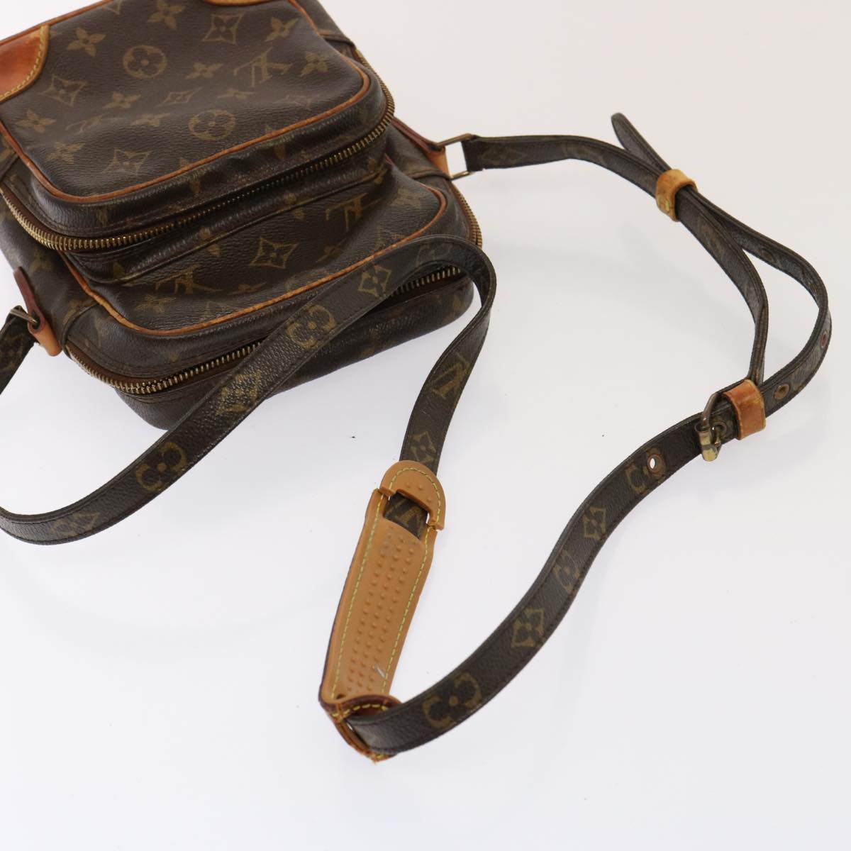 LOUIS VUITTON Monogram Amazon Shoulder Bag M45236 LV Auth yk12827