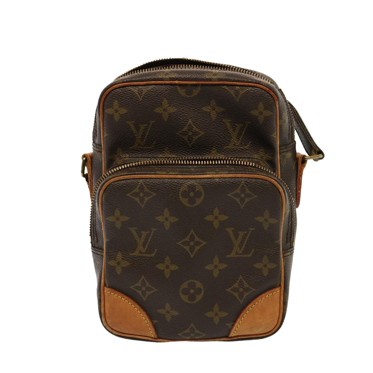 LOUIS VUITTON Monogram Amazon Shoulder Bag M45236 LV Auth yk12831