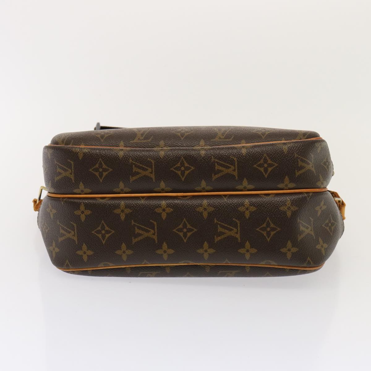 LOUIS VUITTON Monogram Reporter PM Shoulder Bag M45254 LV Auth yk12833