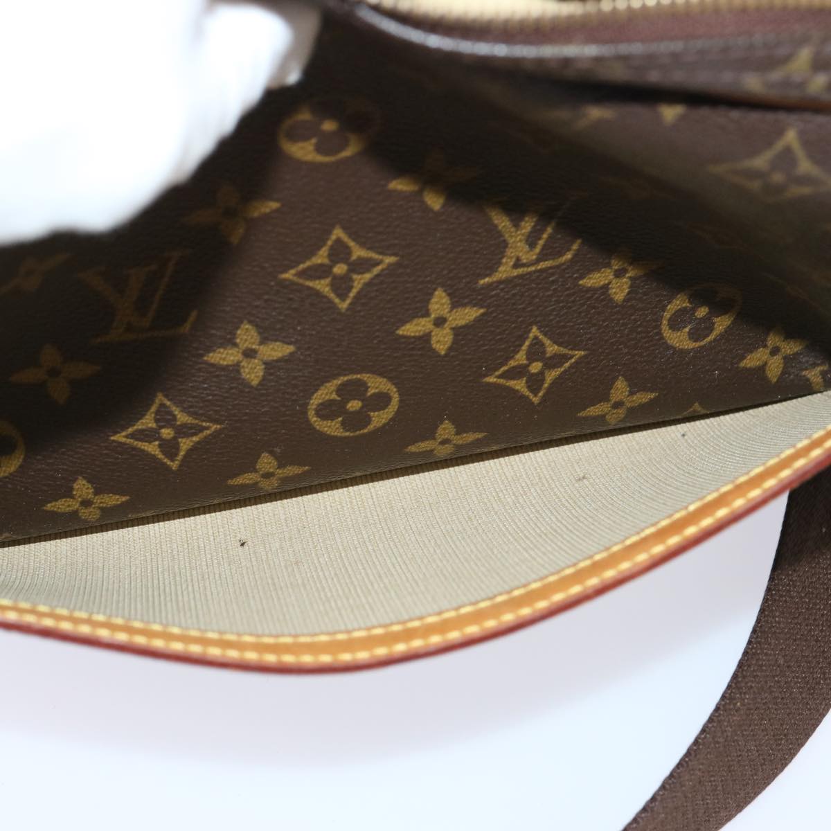 LOUIS VUITTON Monogram Reporter PM Shoulder Bag M45254 LV Auth yk12833