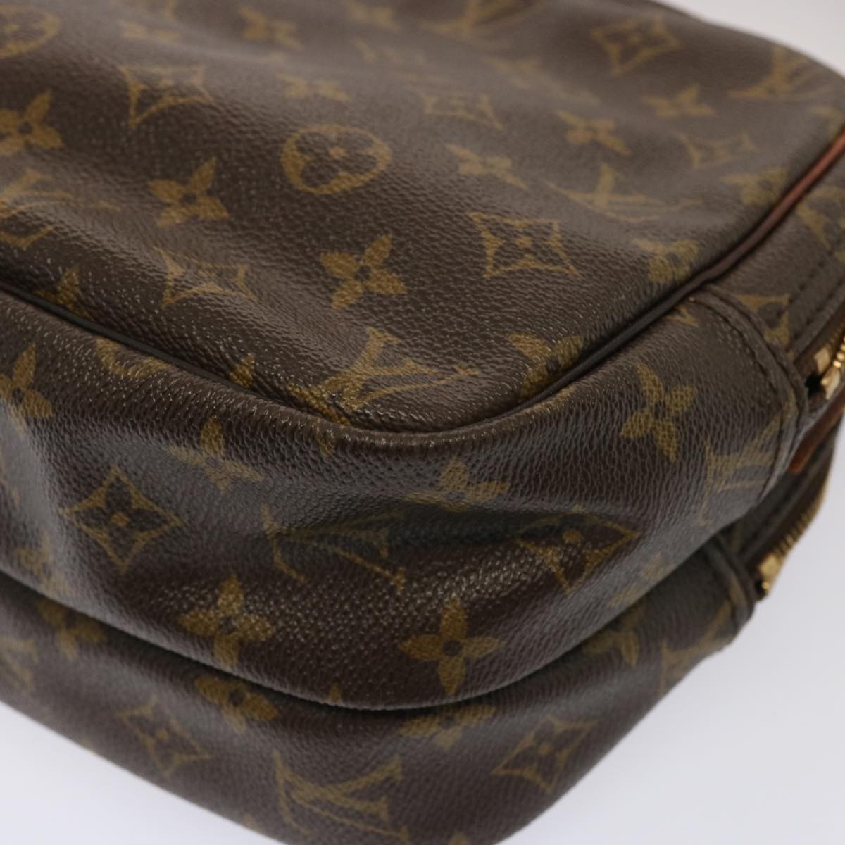 LOUIS VUITTON Monogram Reporter PM Shoulder Bag M45254 LV Auth yk12834