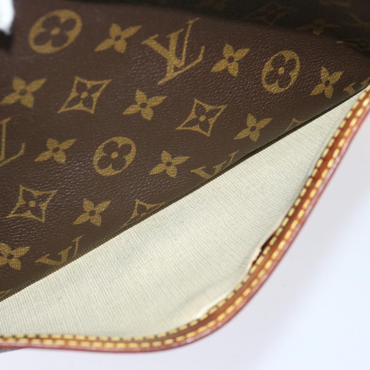 LOUIS VUITTON Monogram Reporter PM Shoulder Bag M45254 LV Auth yk12834