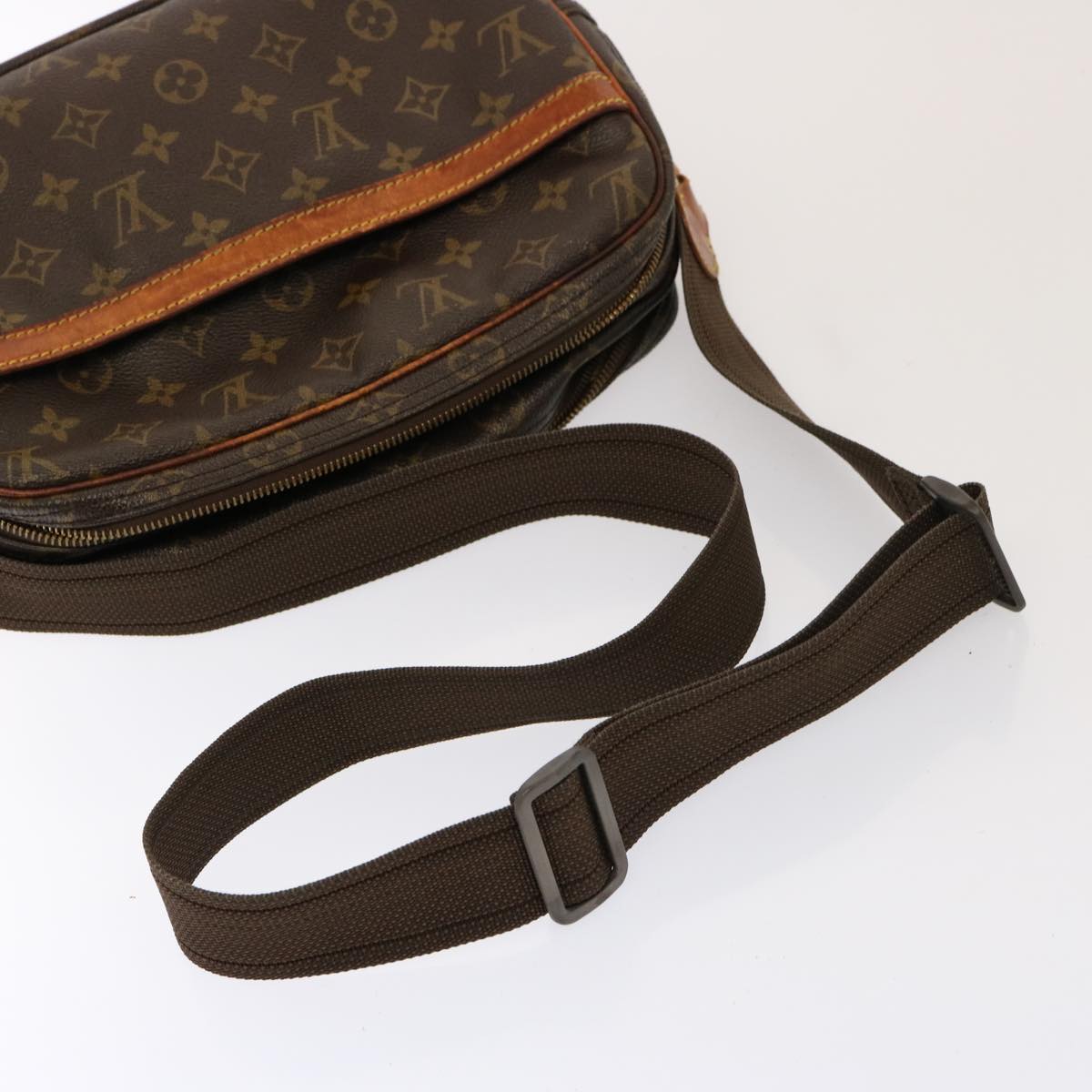 LOUIS VUITTON Monogram Reporter PM Shoulder Bag M45254 LV Auth yk12834