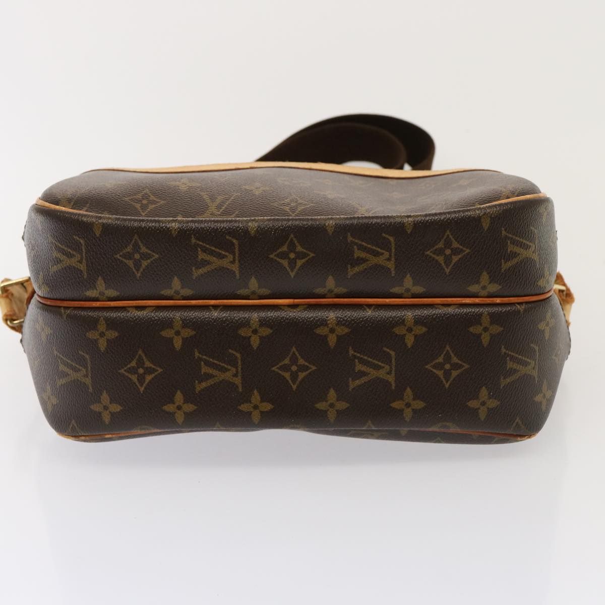 LOUIS VUITTON Monogram Reporter PM Shoulder Bag M45254 LV Auth yk12837