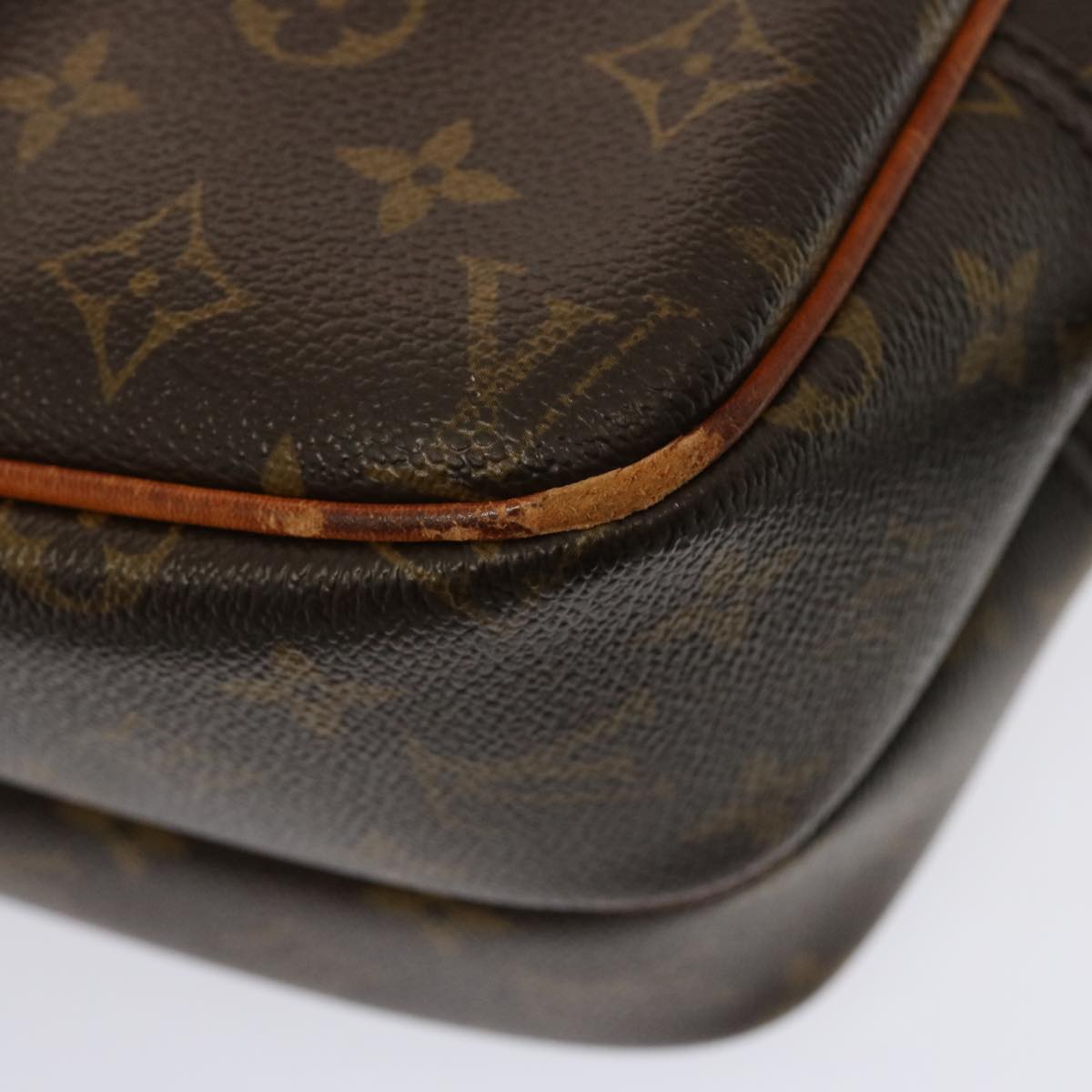 LOUIS VUITTON Monogram Reporter PM Shoulder Bag M45254 LV Auth yk12837