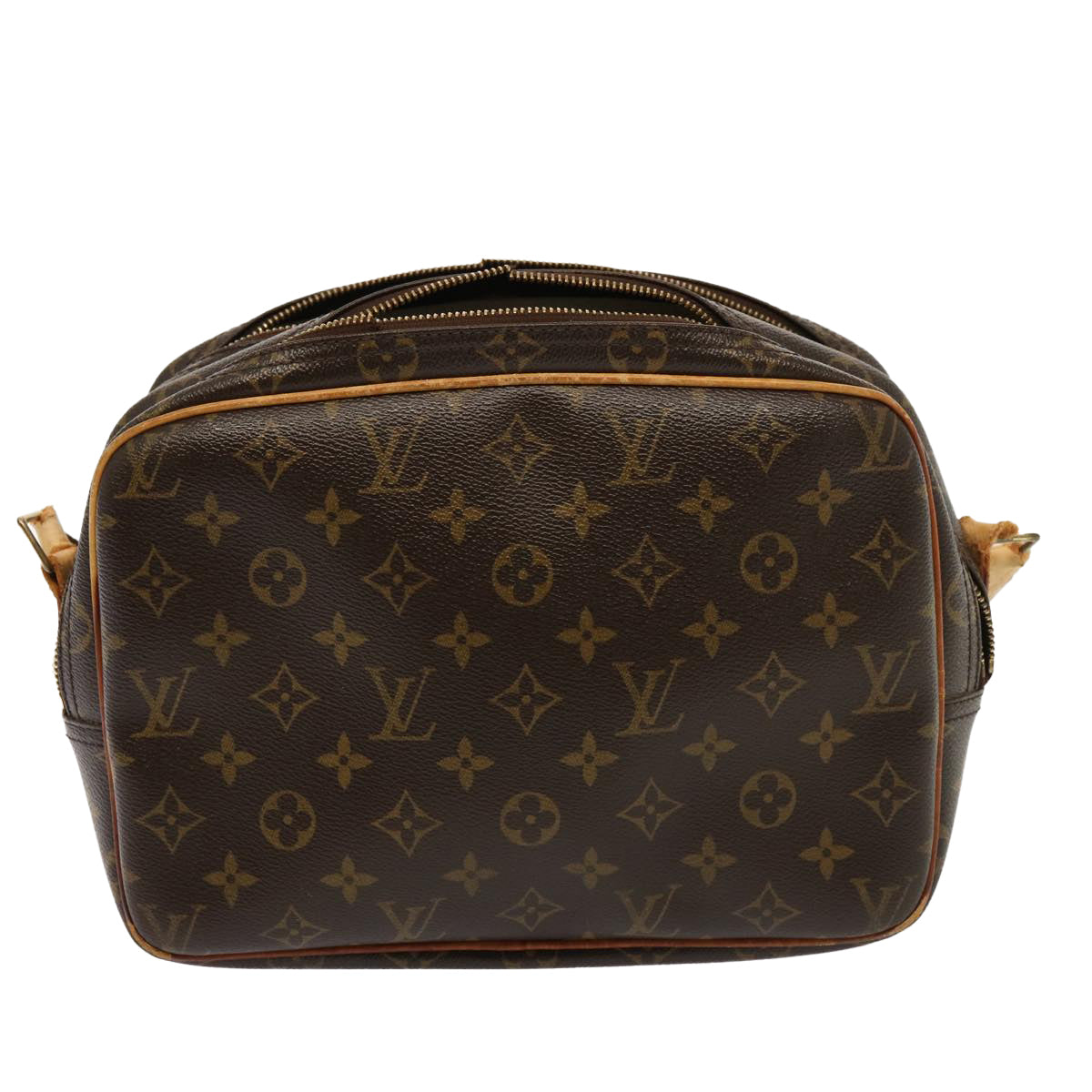 LOUIS VUITTON Monogram Reporter PM Shoulder Bag M45254 LV Auth yk12837